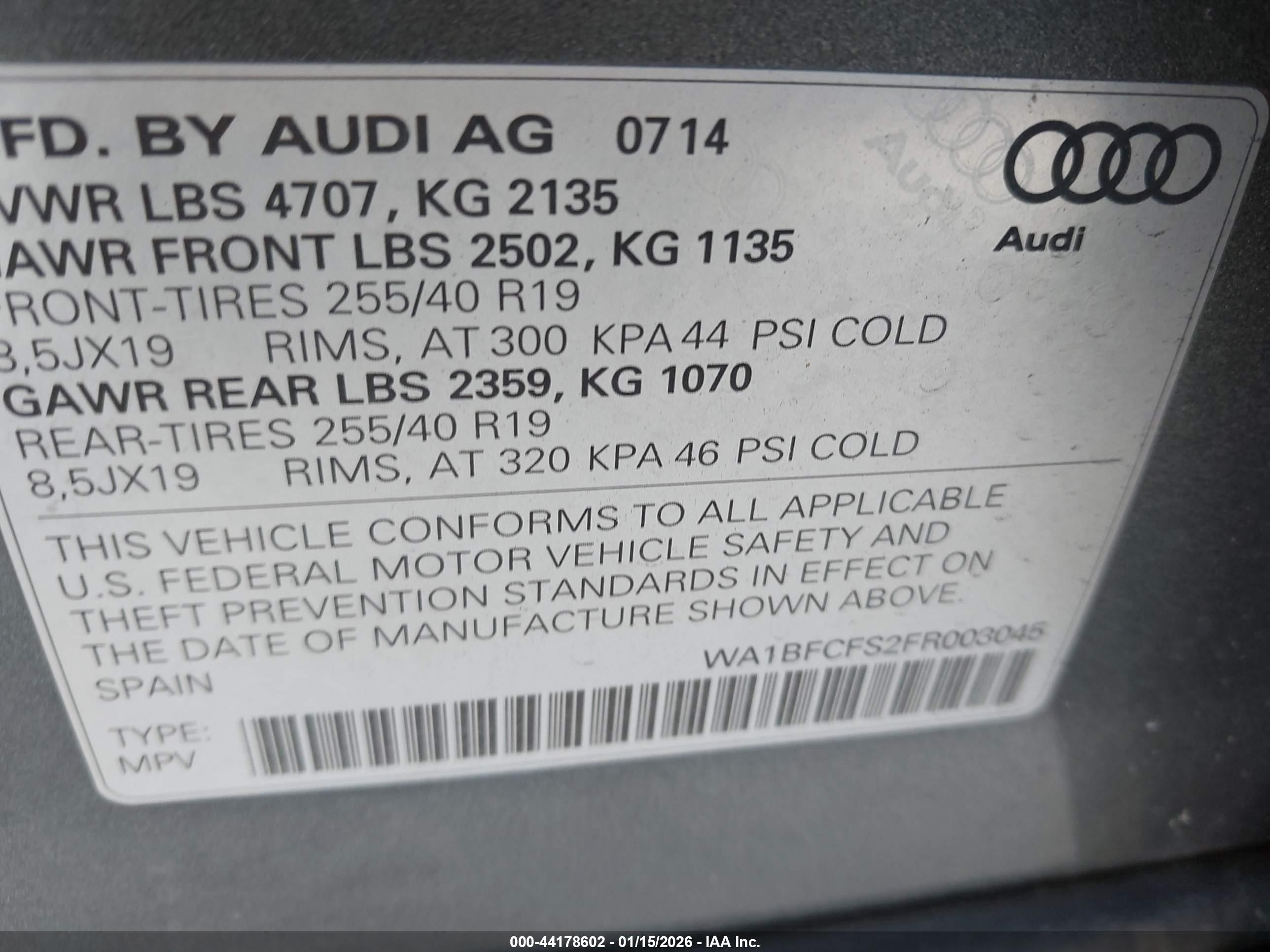 AUDI Q3 image 9