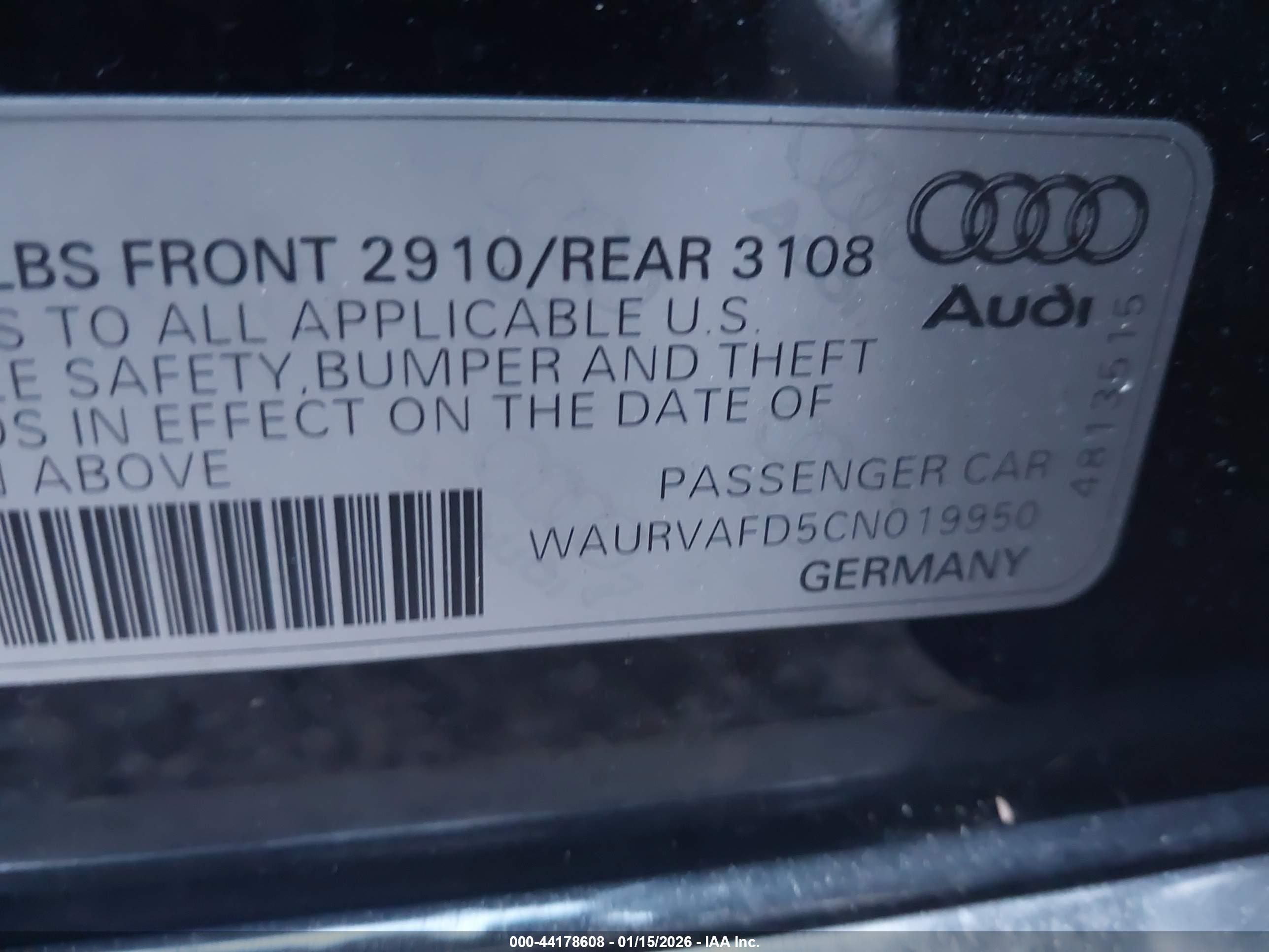 AUDI A8 image 9