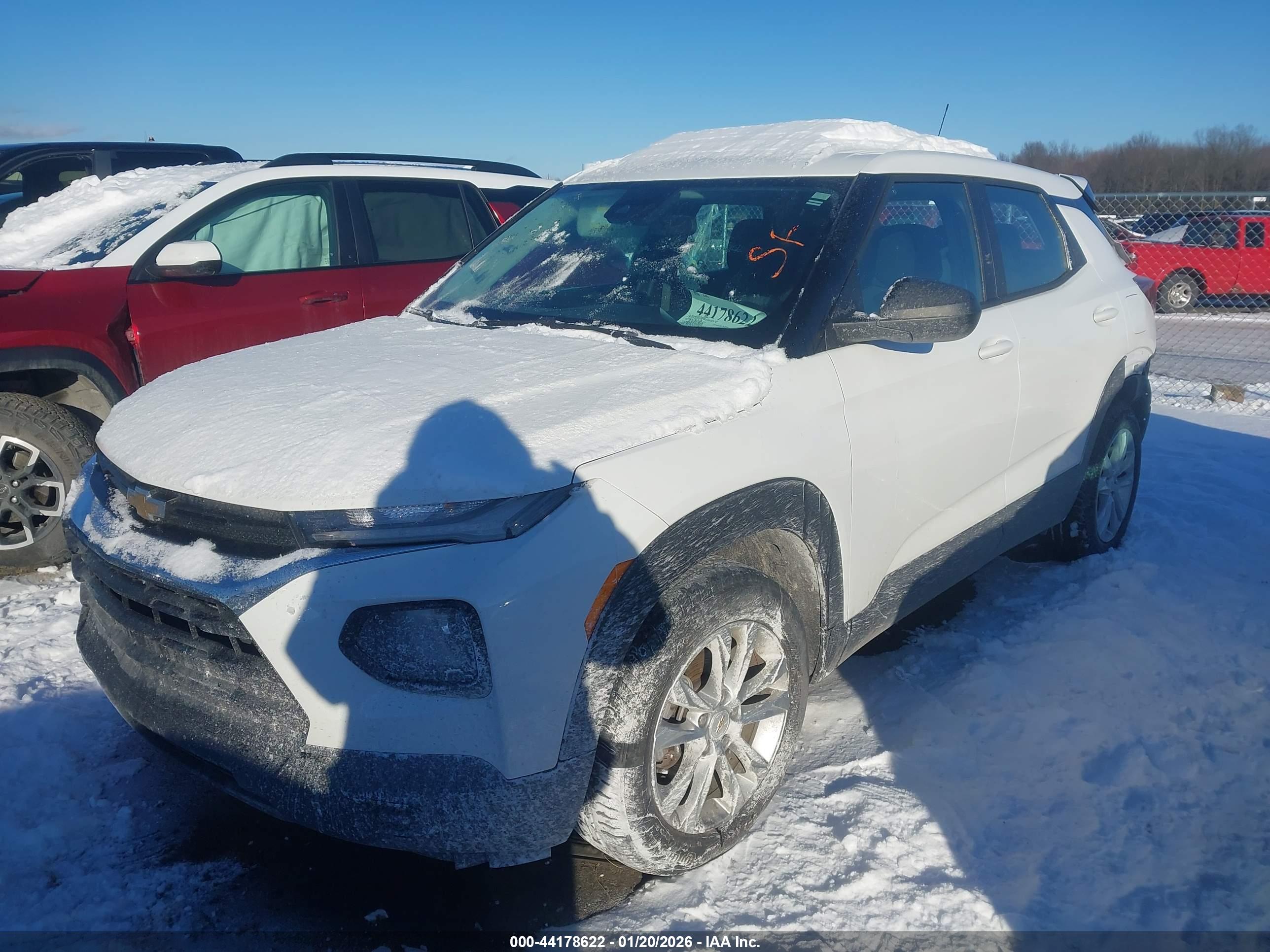 CHEVROLET TRAILBLAZER image 2