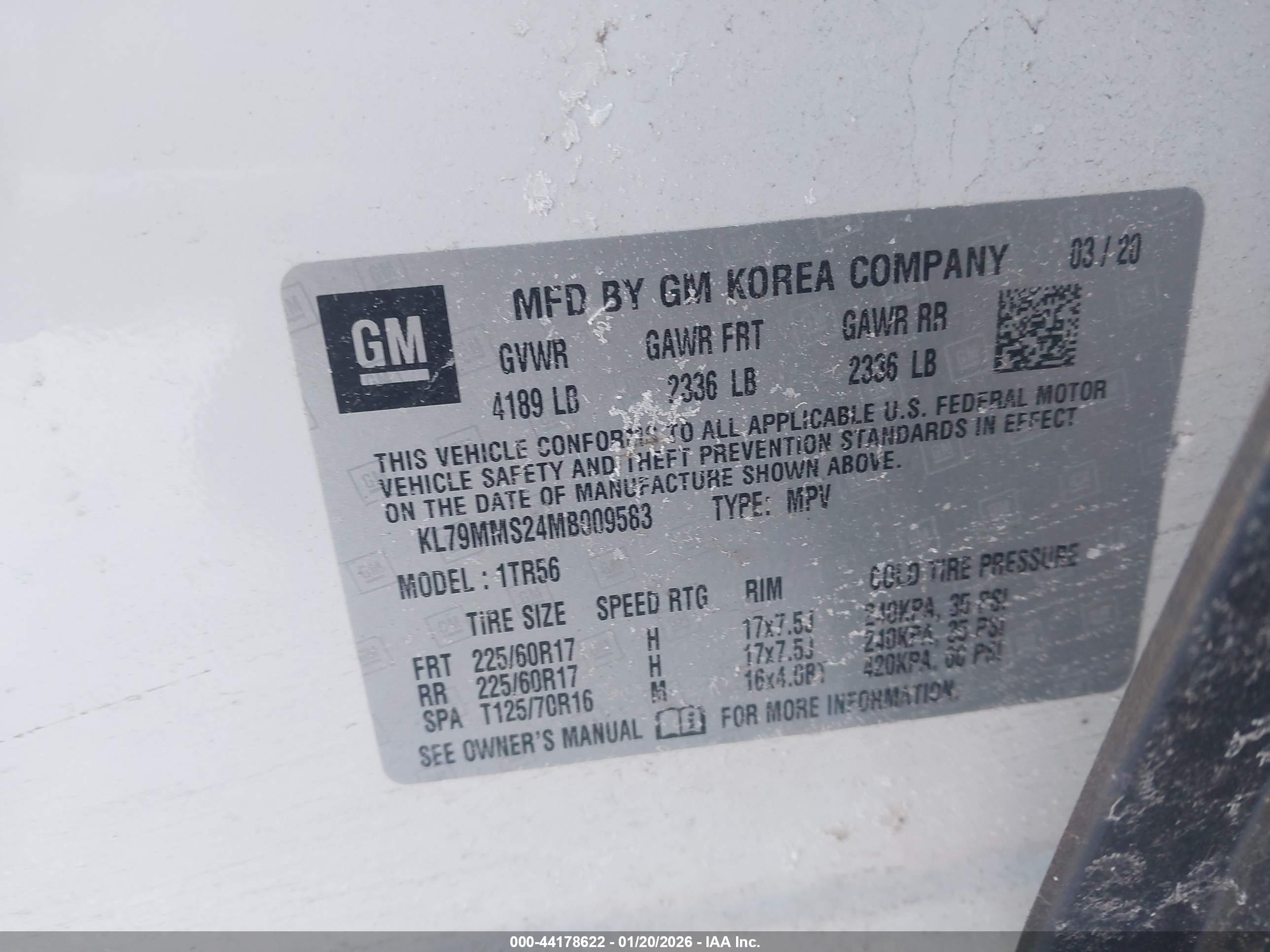 CHEVROLET TRAILBLAZER image 9