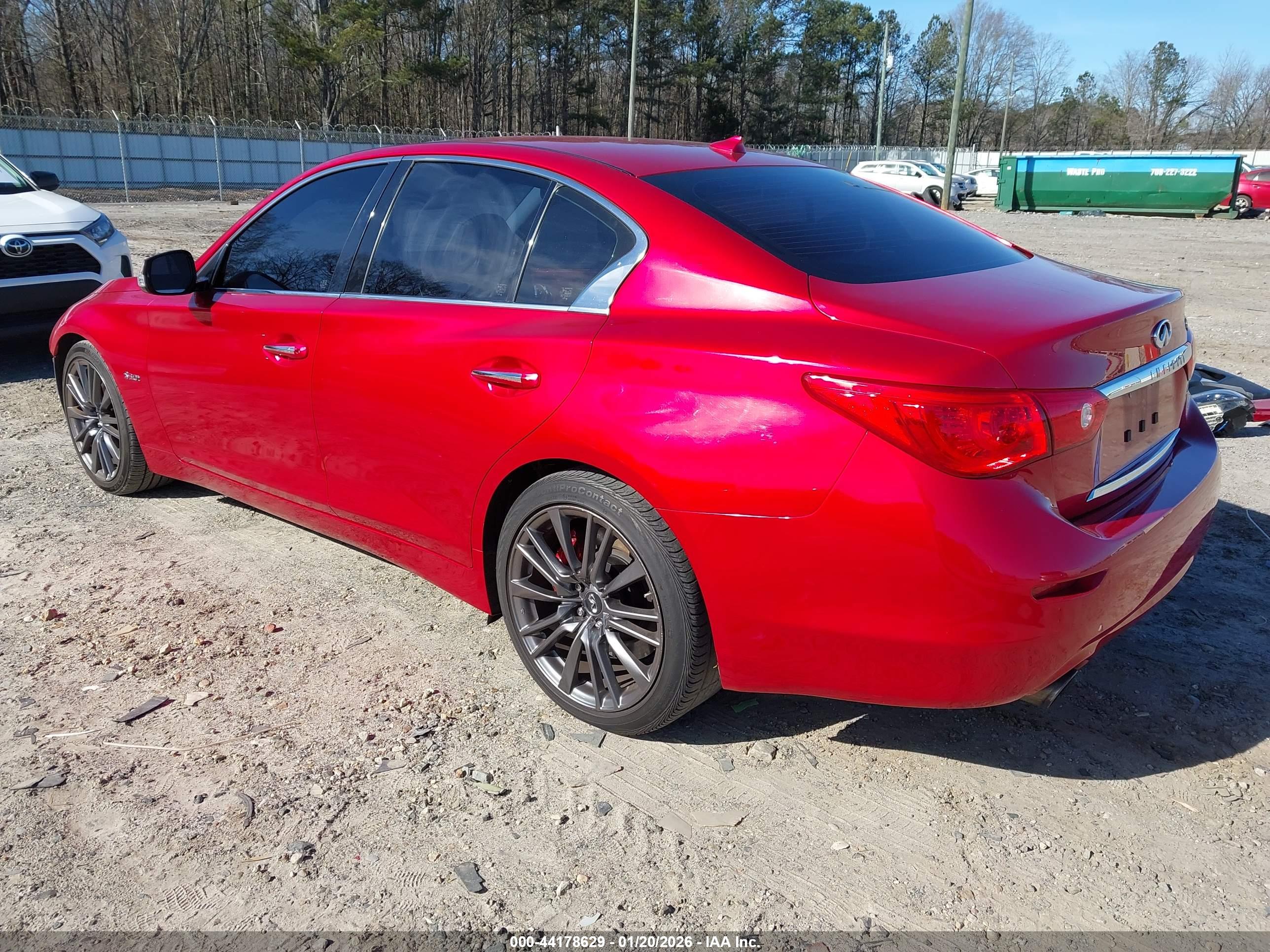 INFINITI Q50 image 3