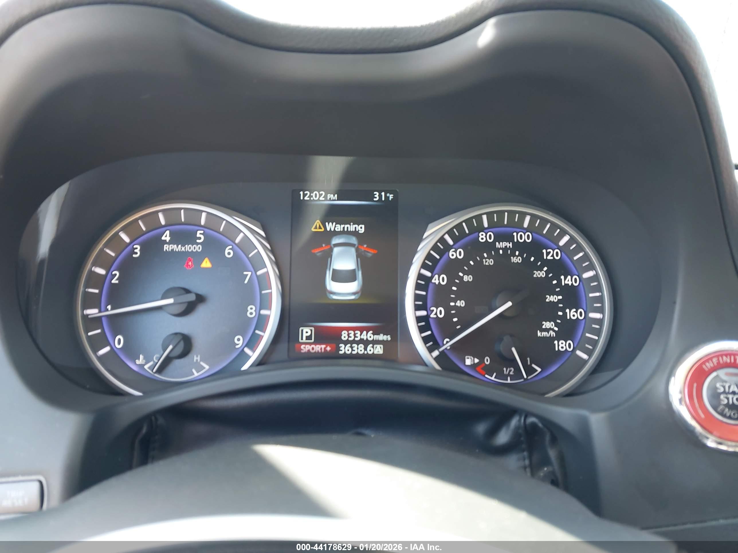 INFINITI Q50 image 7