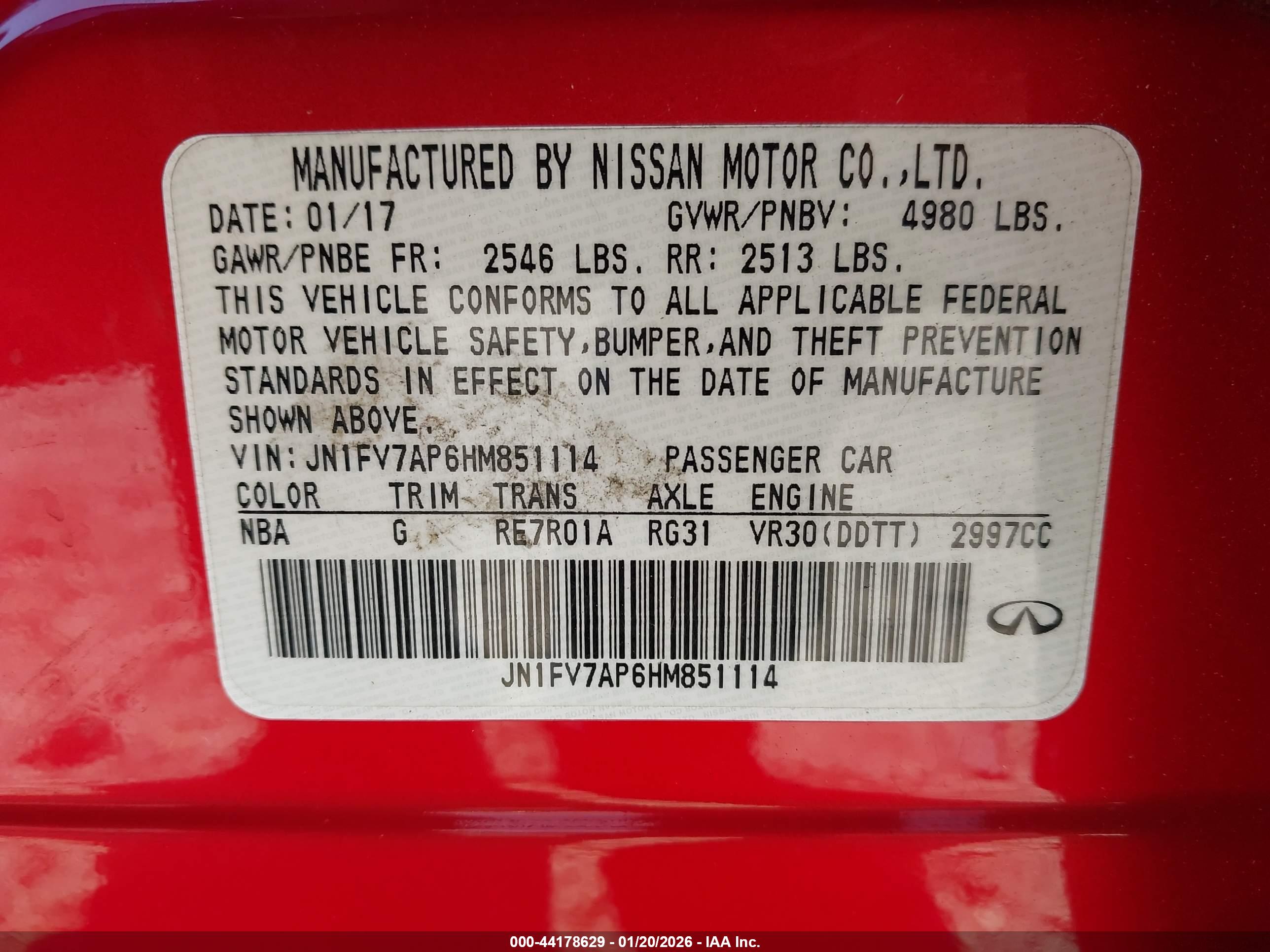 INFINITI Q50 image 9