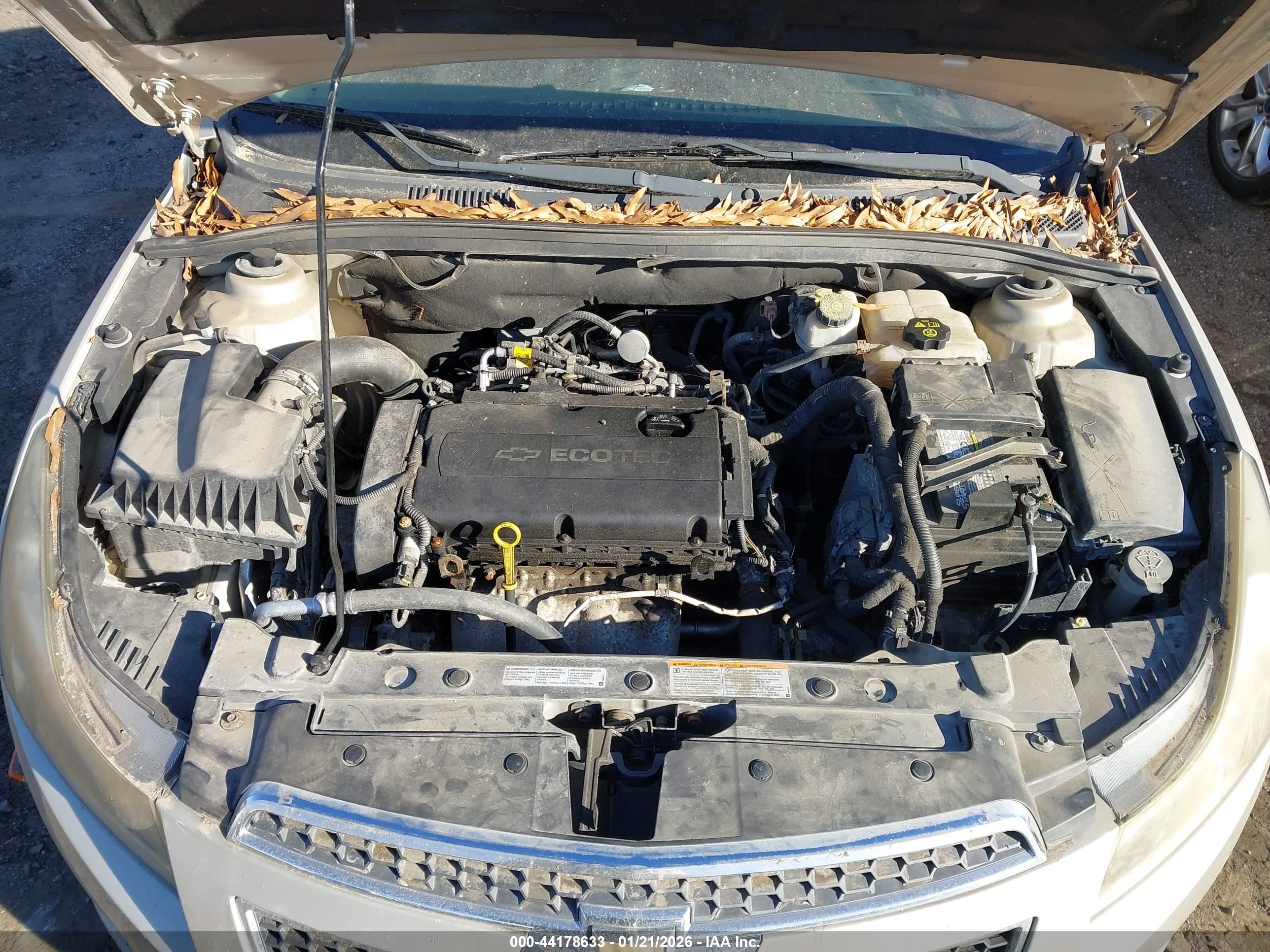 CHEVROLET CRUZE image 10