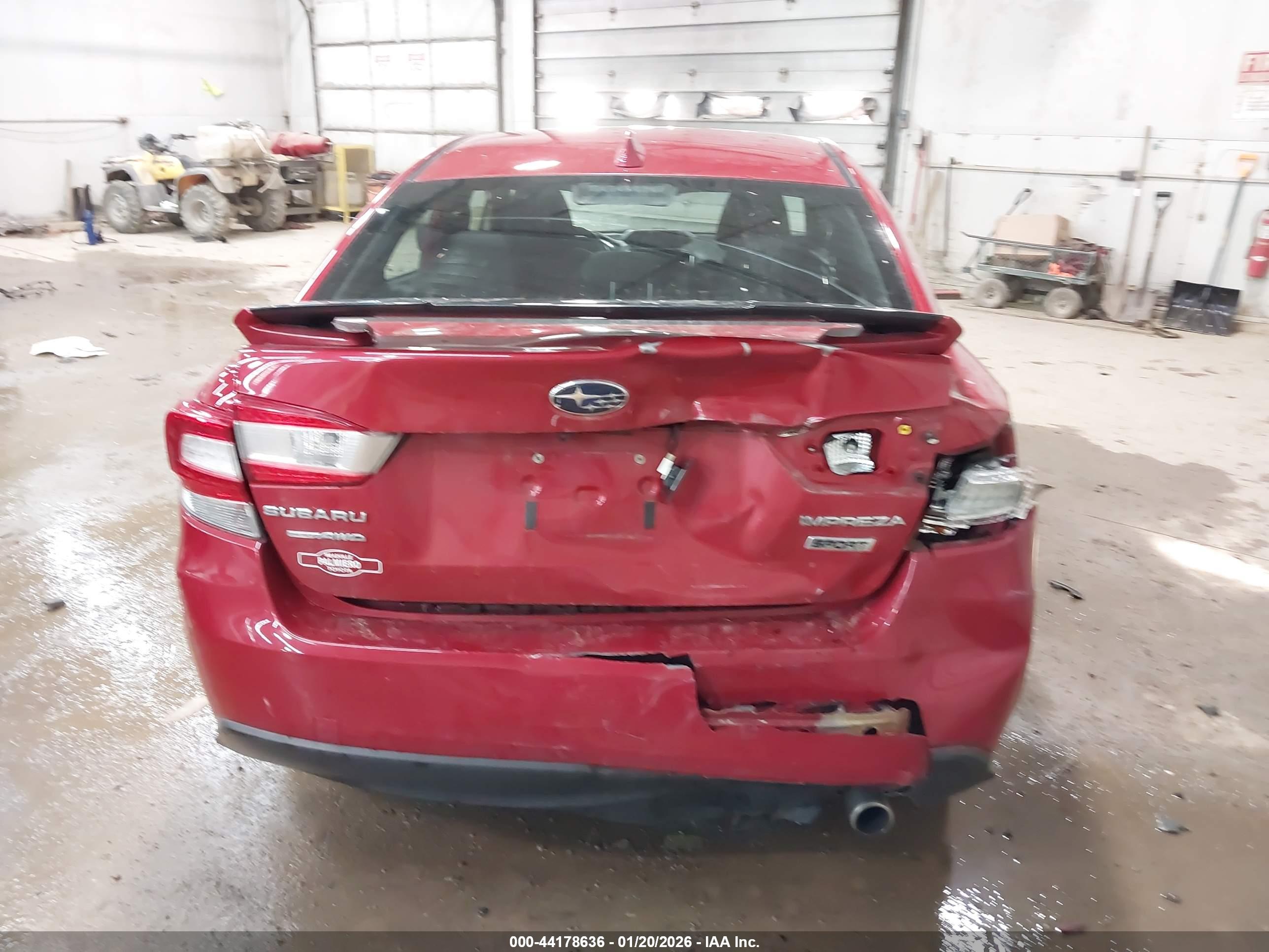 SUBARU IMPREZA image 6