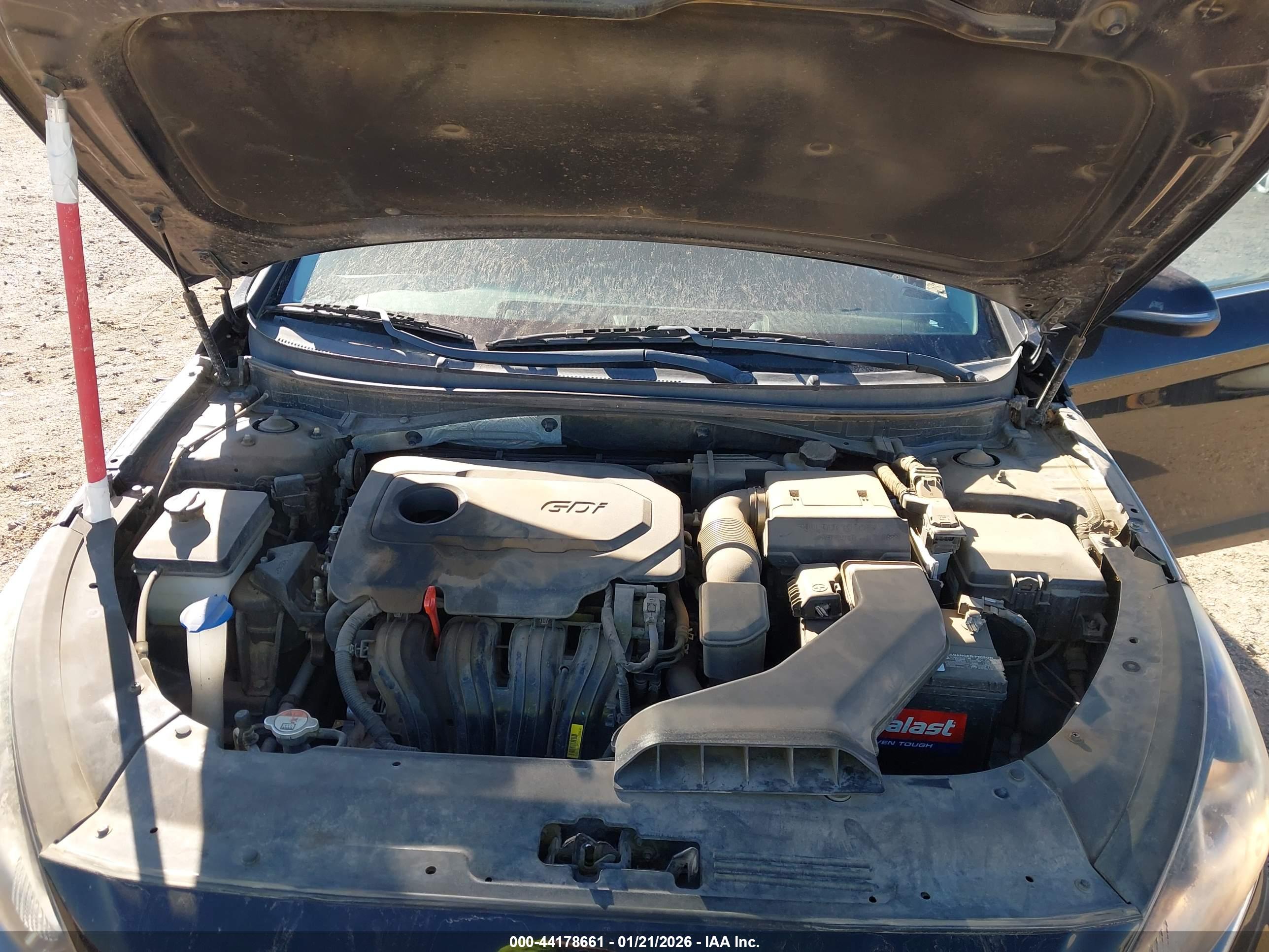 HYUNDAI SONATA image 10