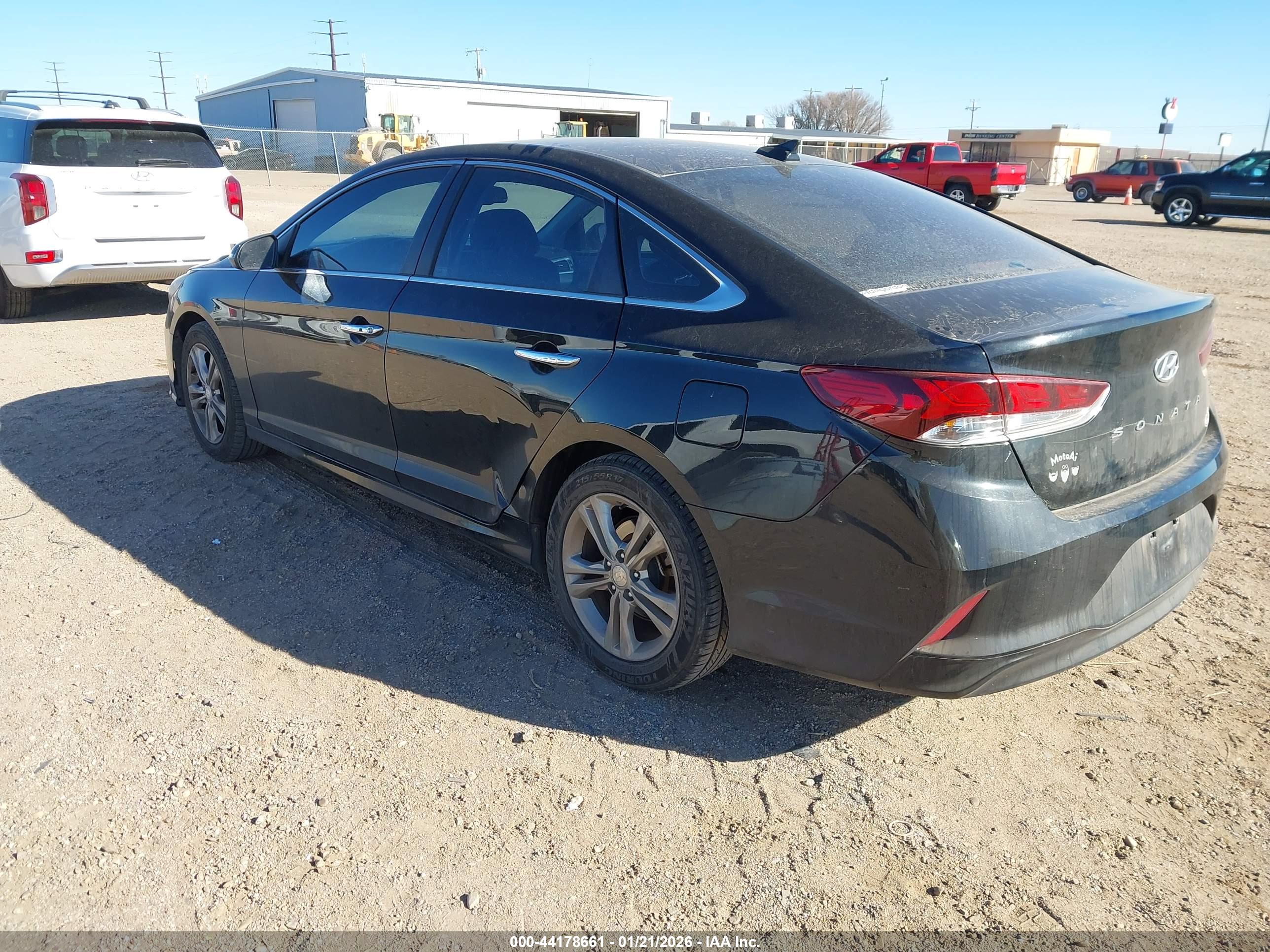 HYUNDAI SONATA image 3