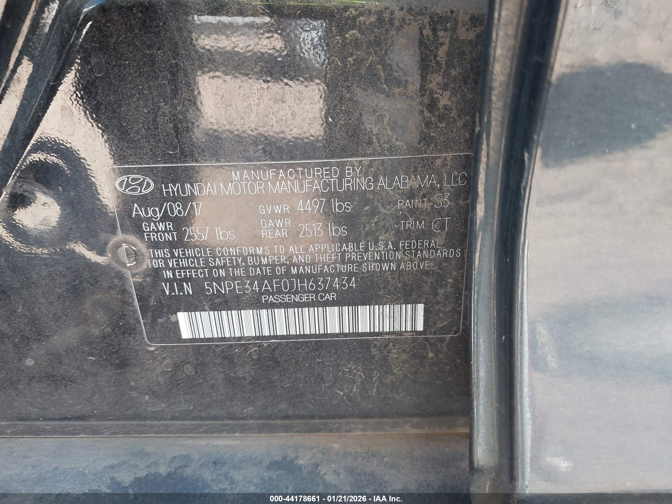 HYUNDAI SONATA image 9