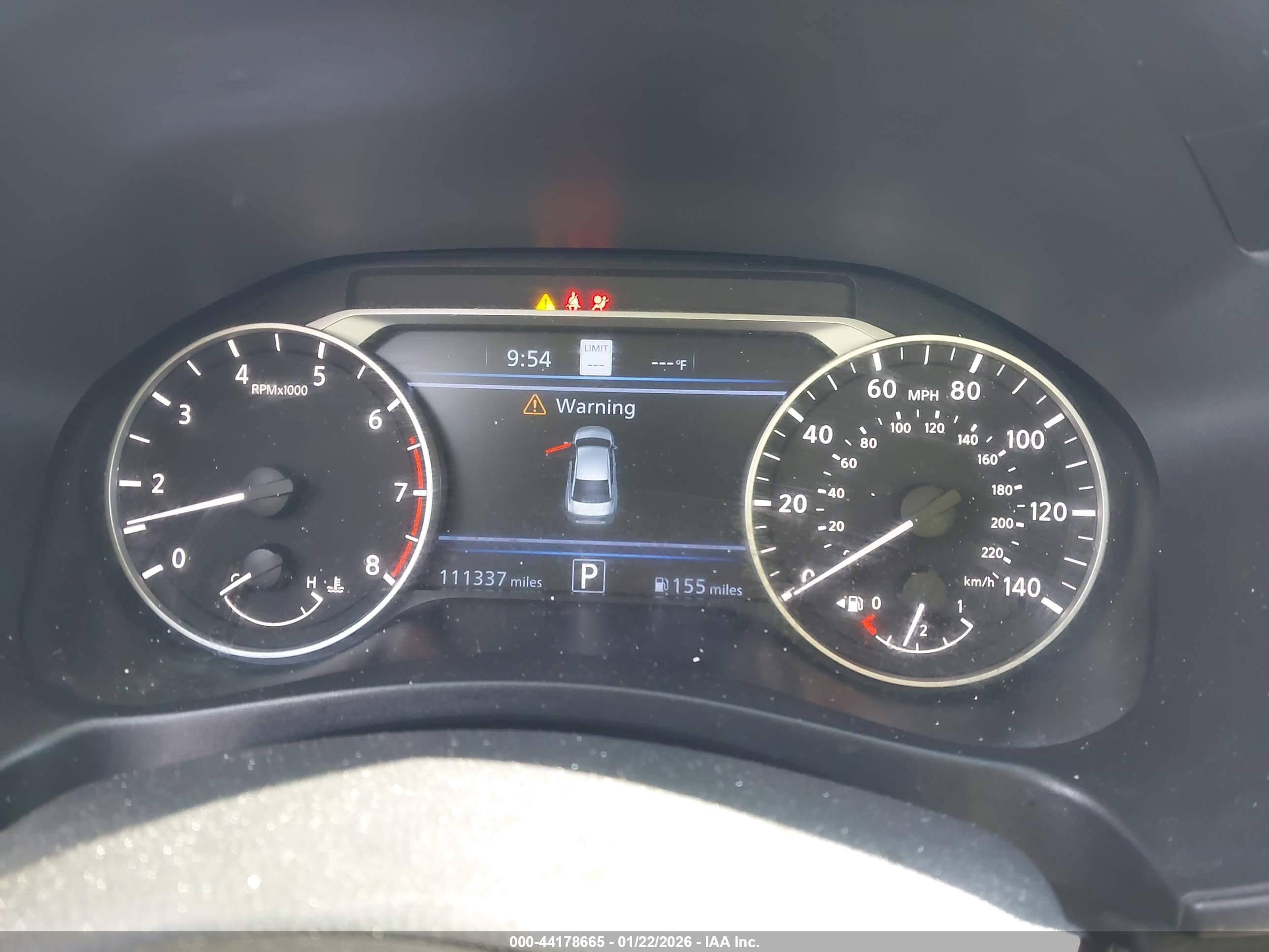 NISSAN ALTIMA image 7