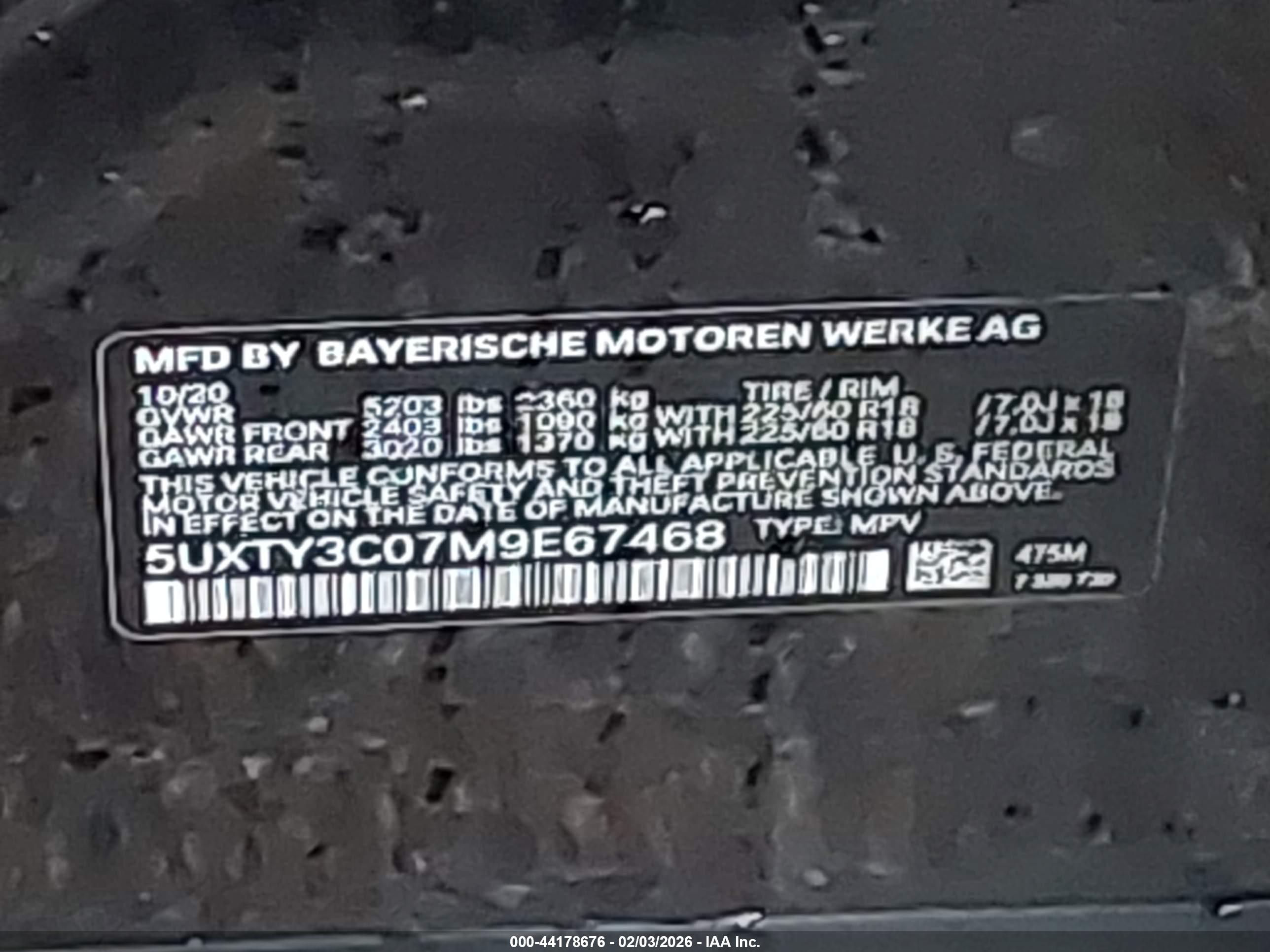 BMW X3 image 9