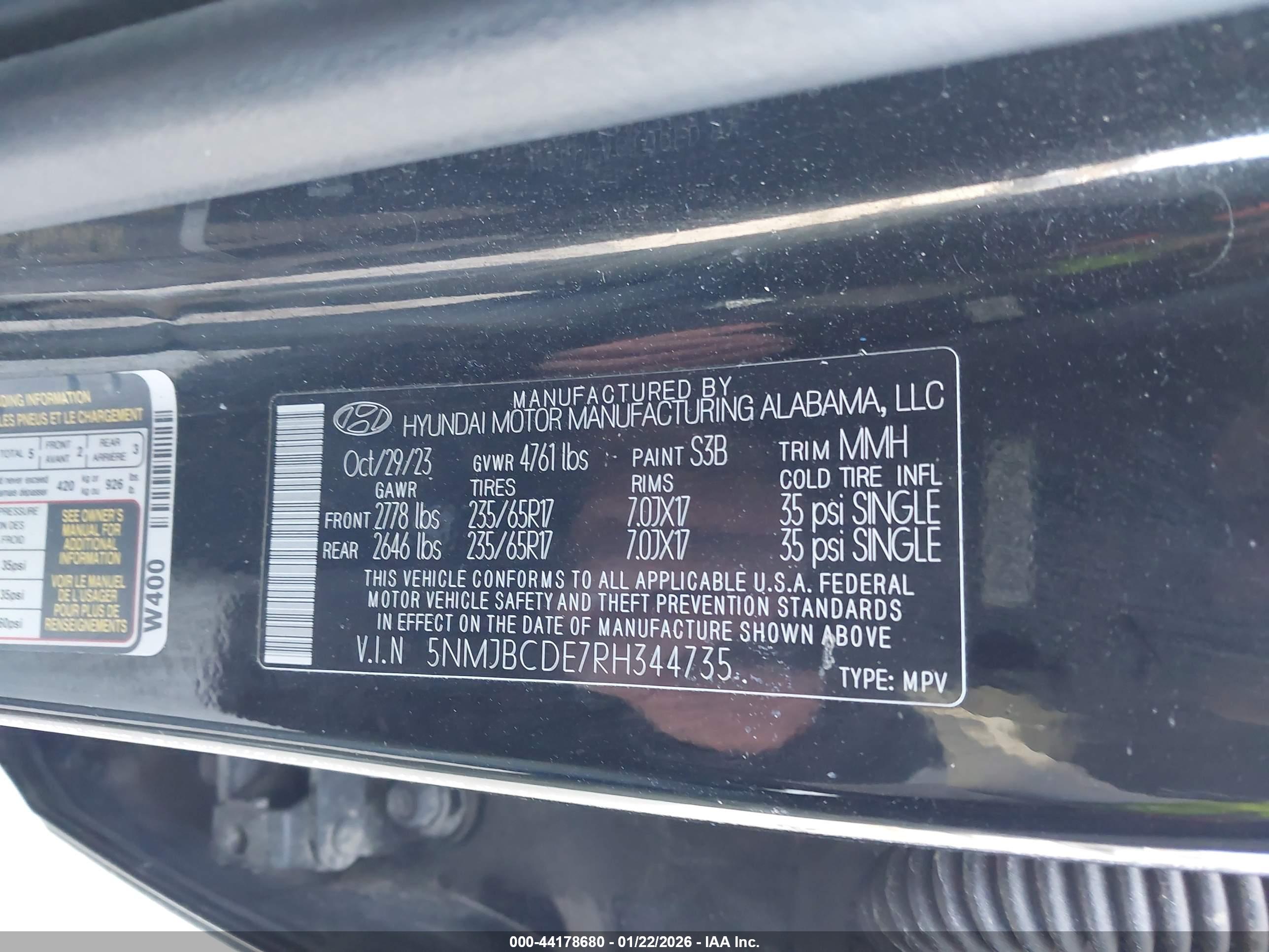 HYUNDAI TUCSON image 9
