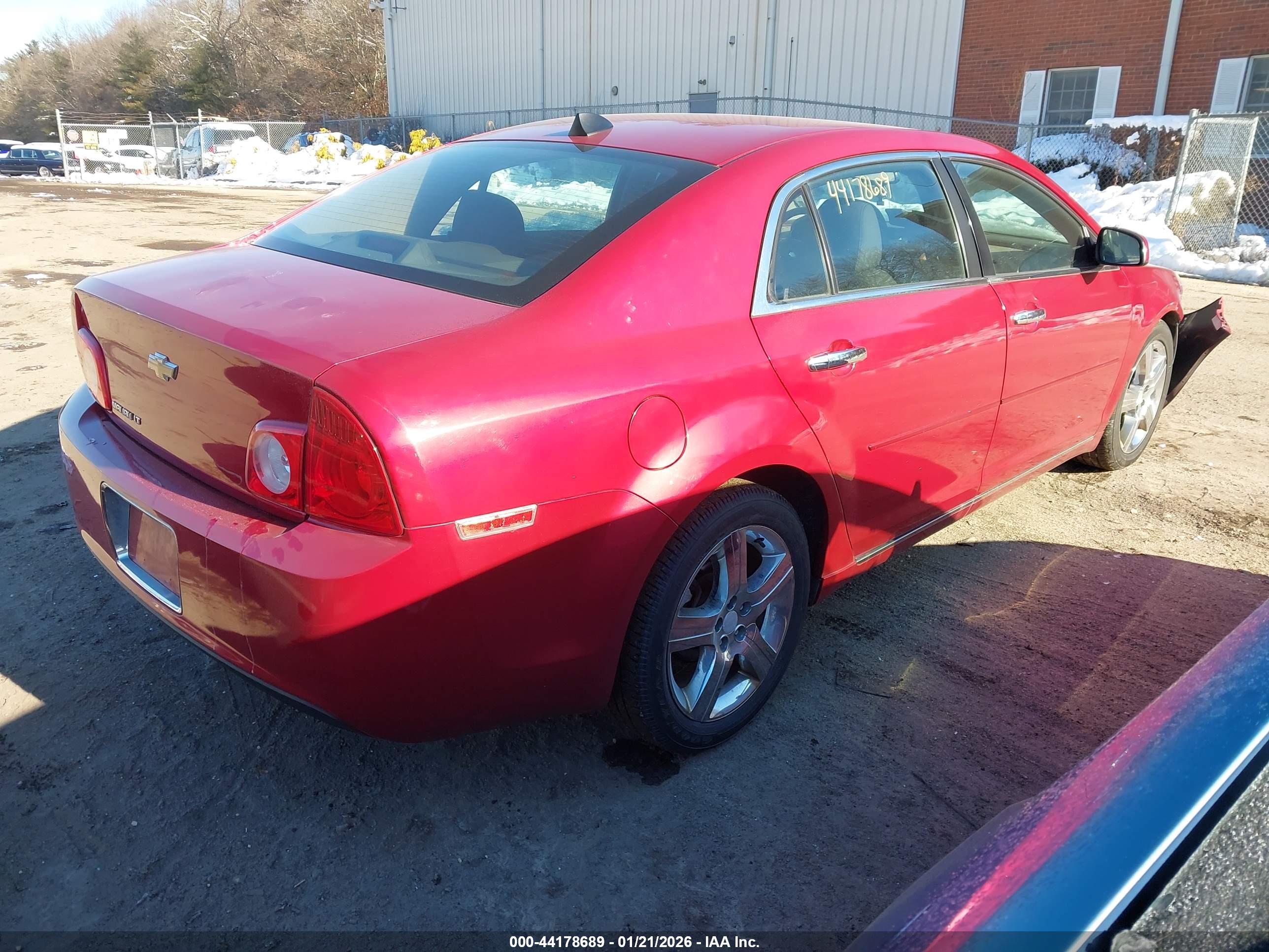CHEVROLET MALIBU image 4