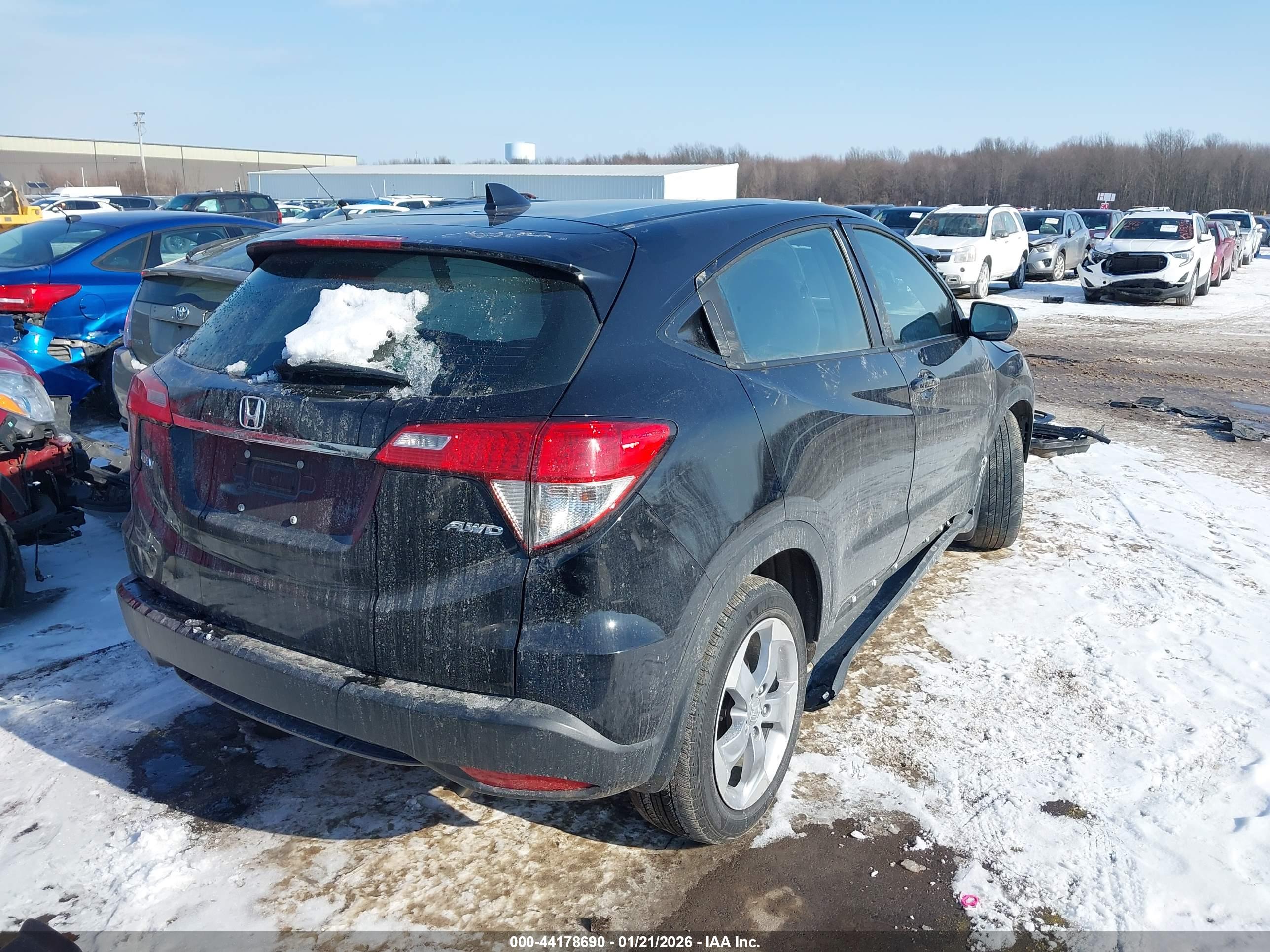 HONDA HR-V image 4