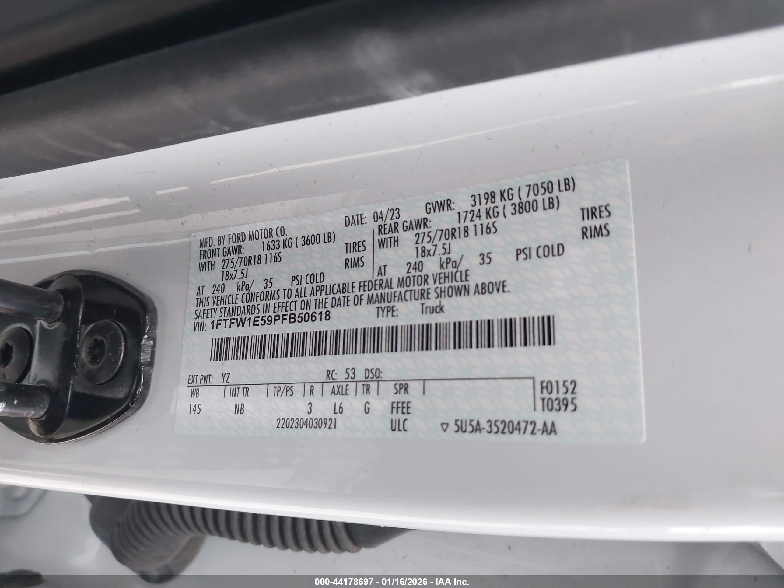 FORD F-150 image 9