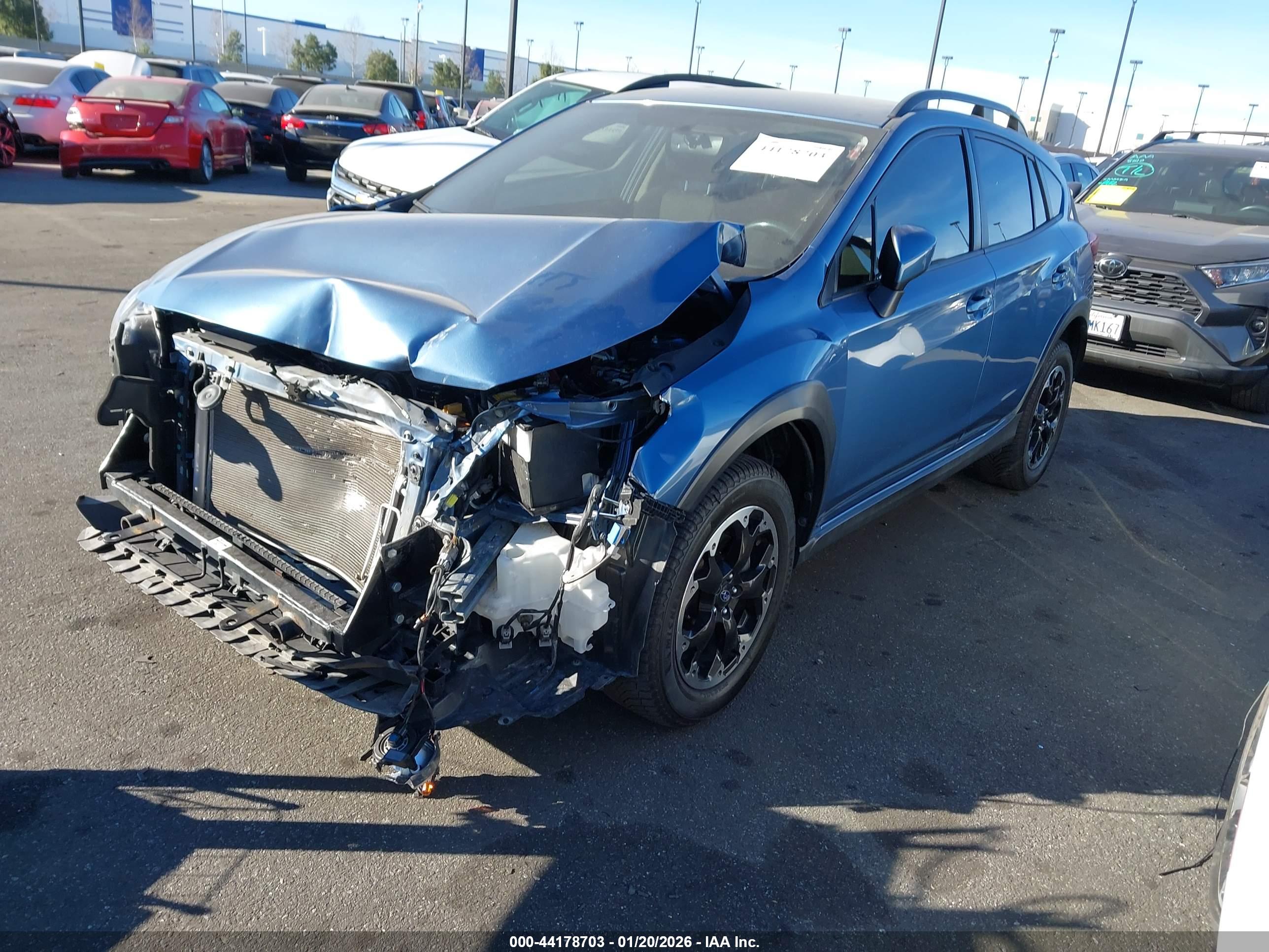 SUBARU CROSSTREK image 2