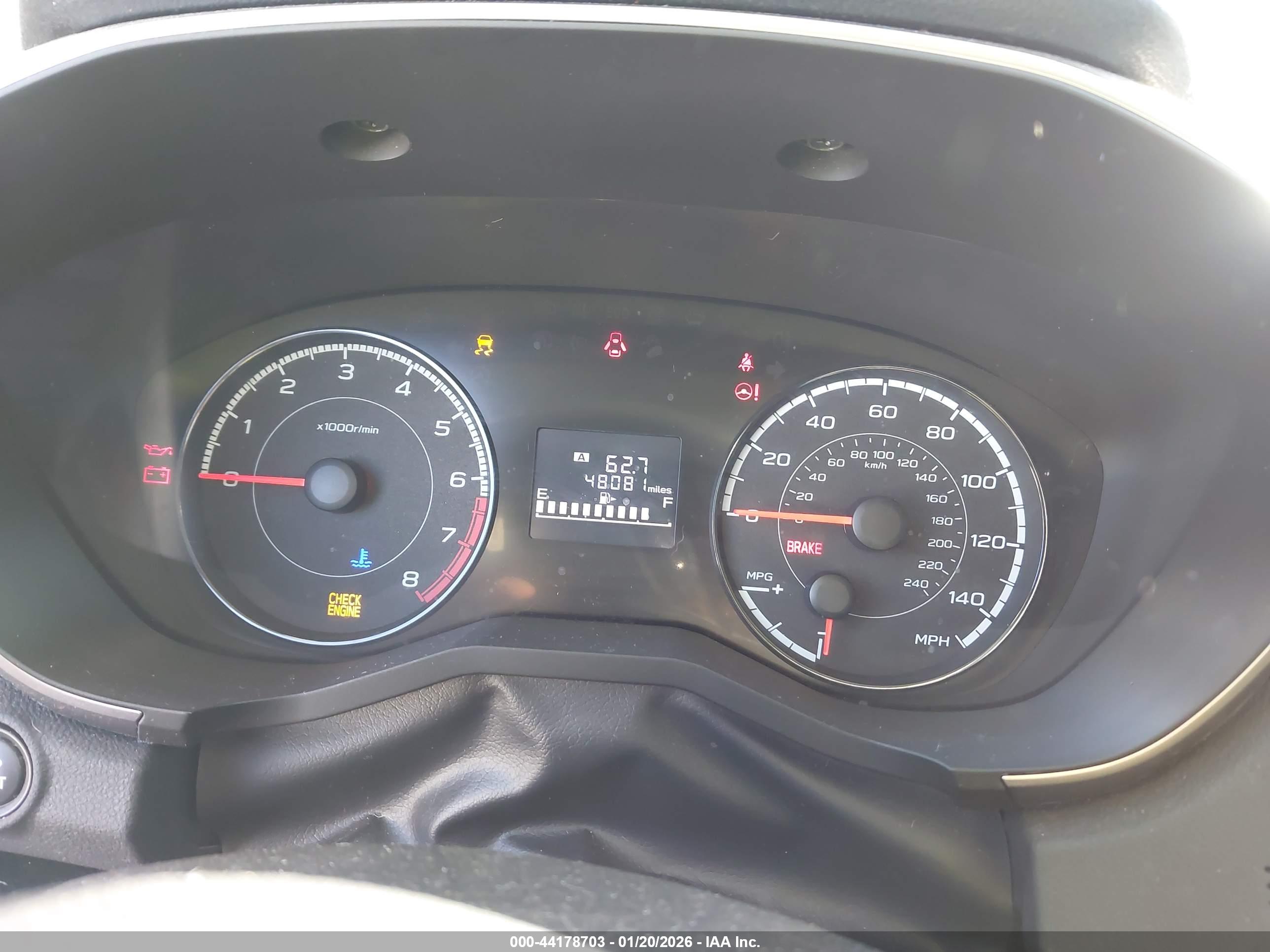 SUBARU CROSSTREK image 7