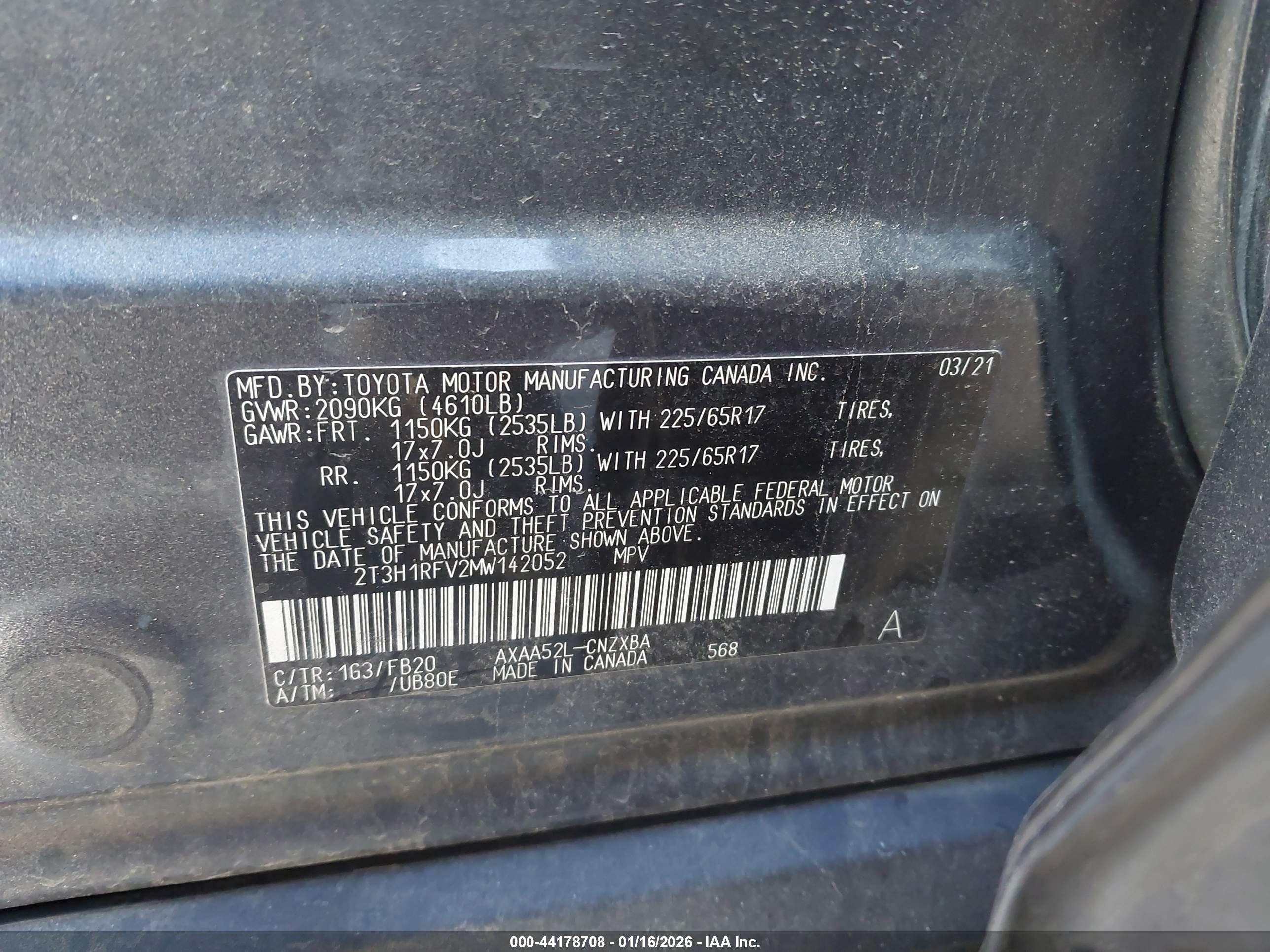 TOYOTA RAV4 image 9