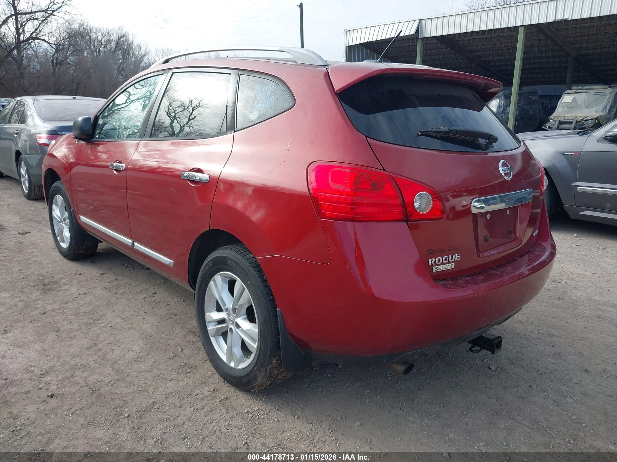NISSAN ROGUE image 3