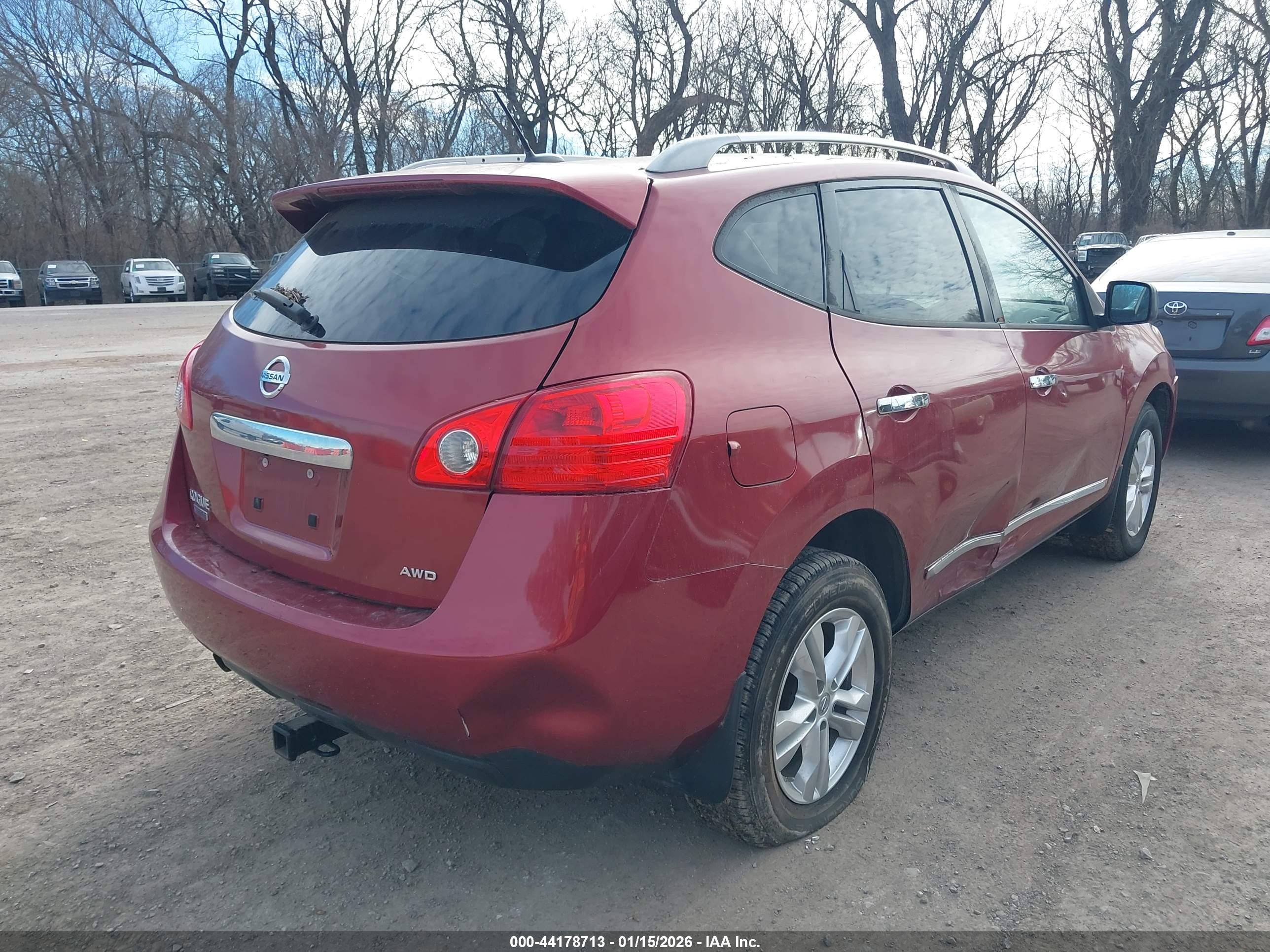 NISSAN ROGUE image 4