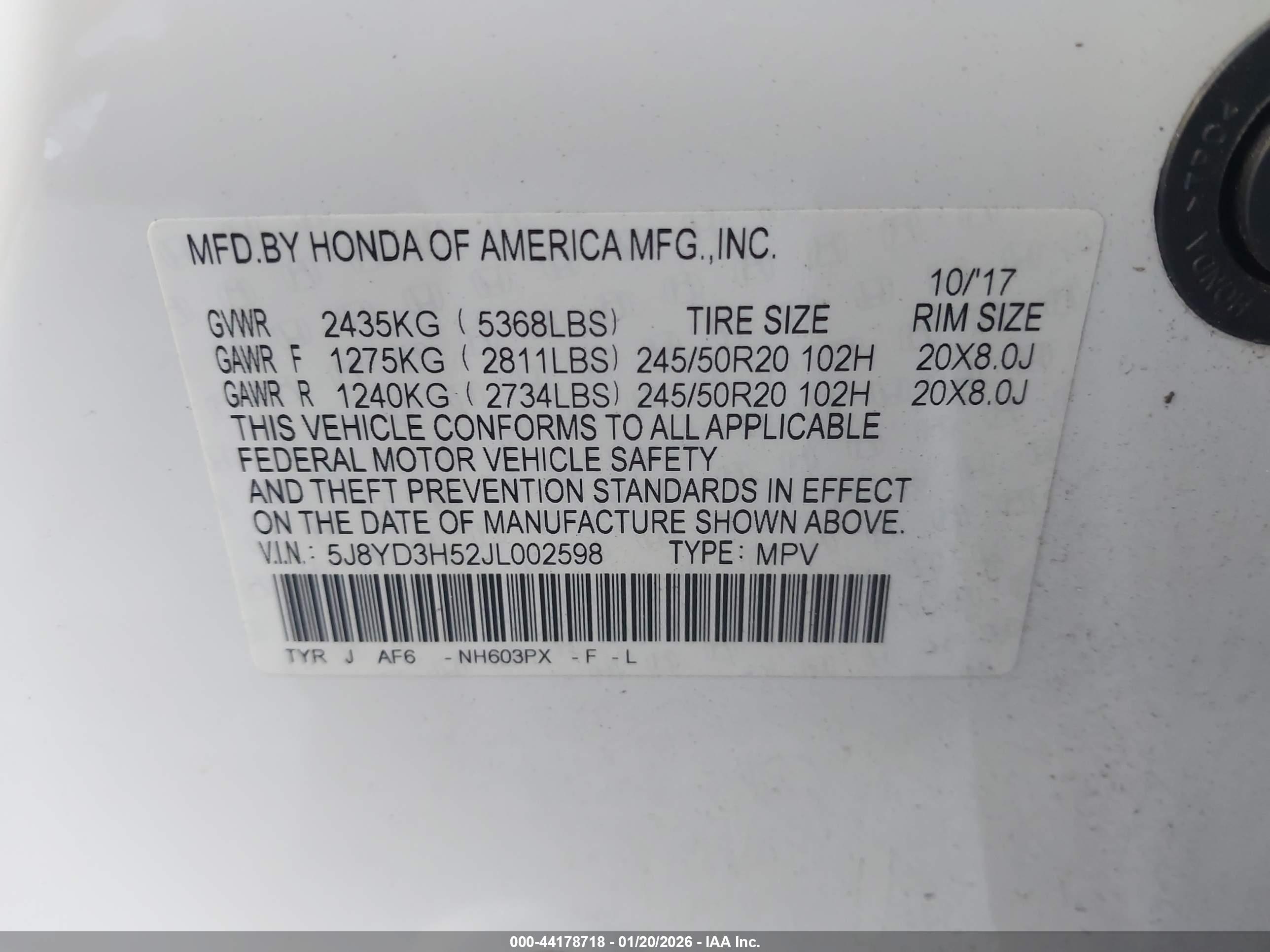 ACURA MDX image 9