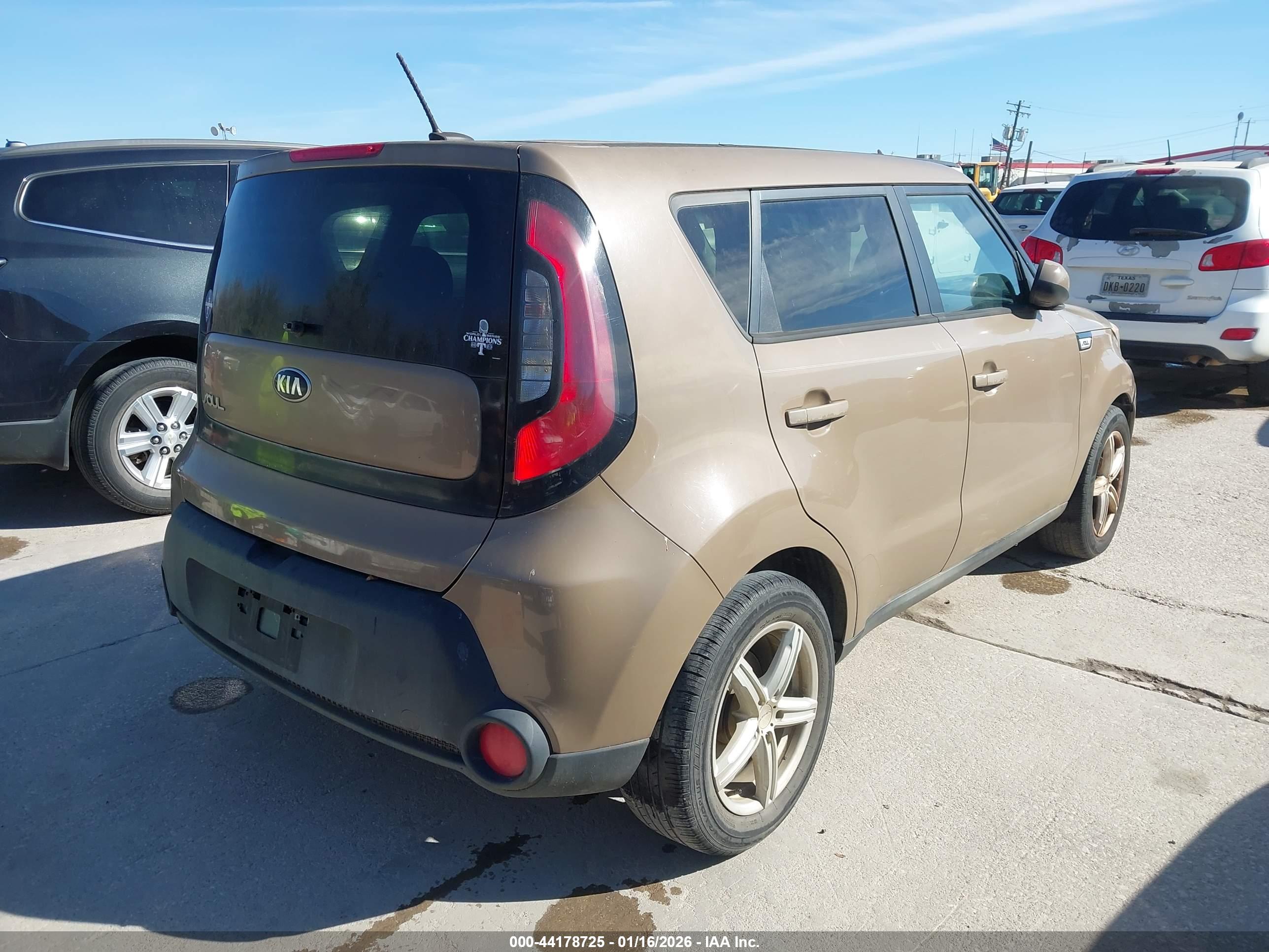KIA SOUL image 4