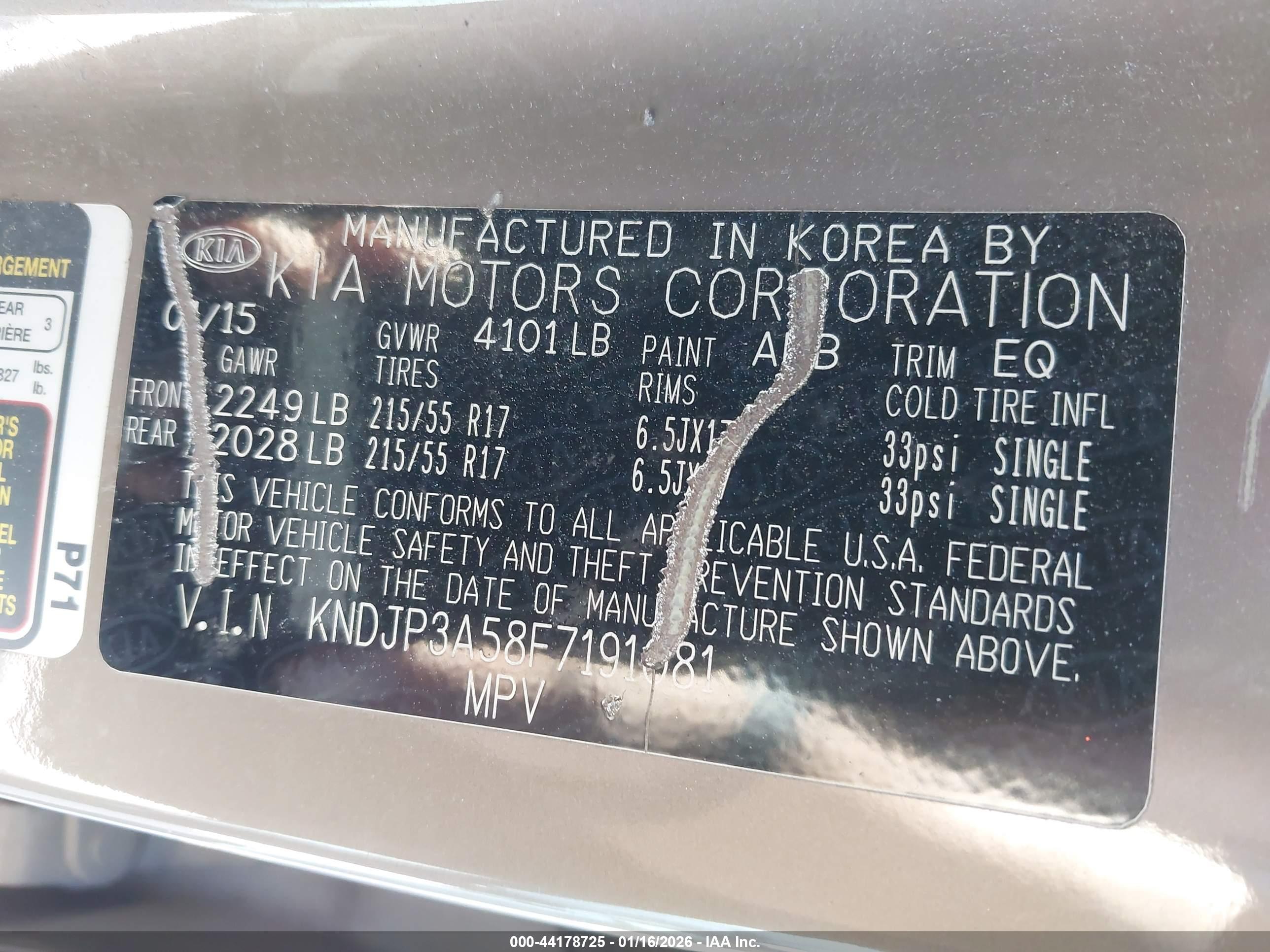 KIA SOUL image 9