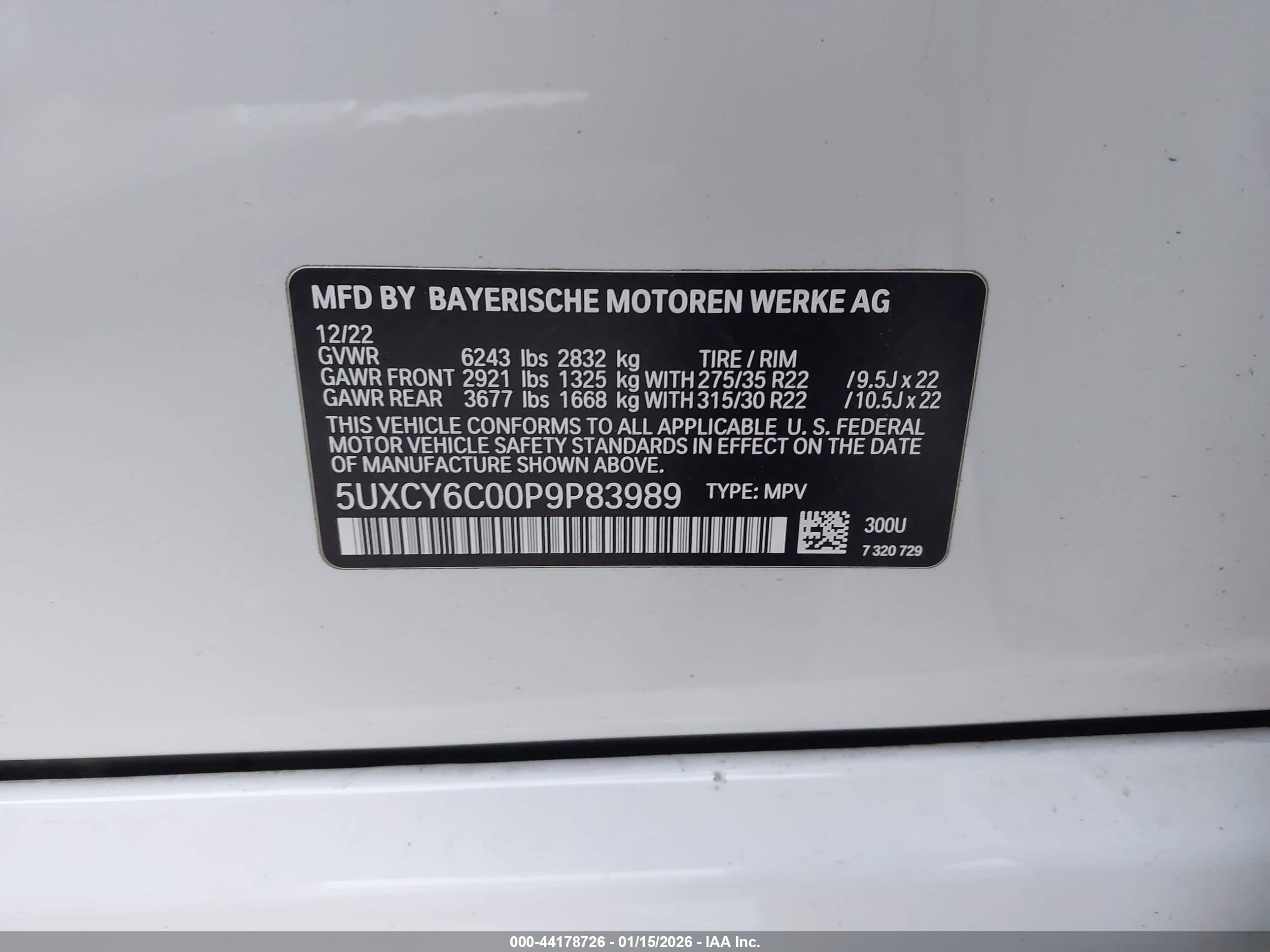 BMW X6 image 9
