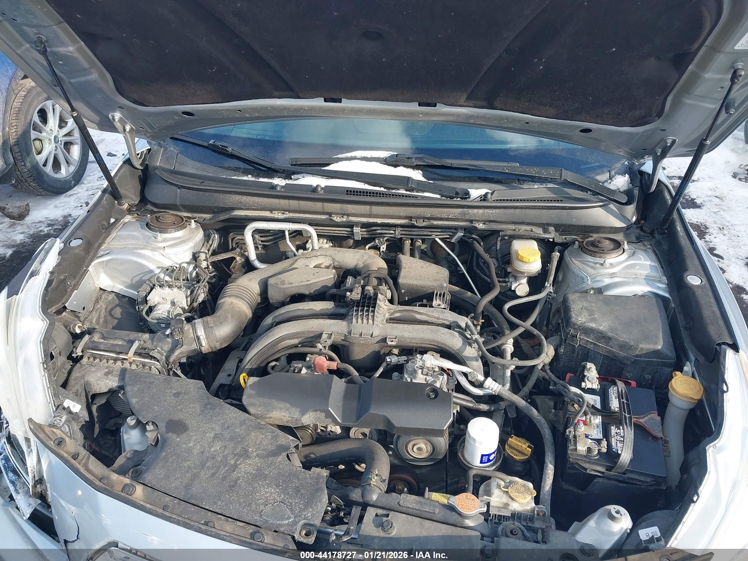 SUBARU LEGACY image 10