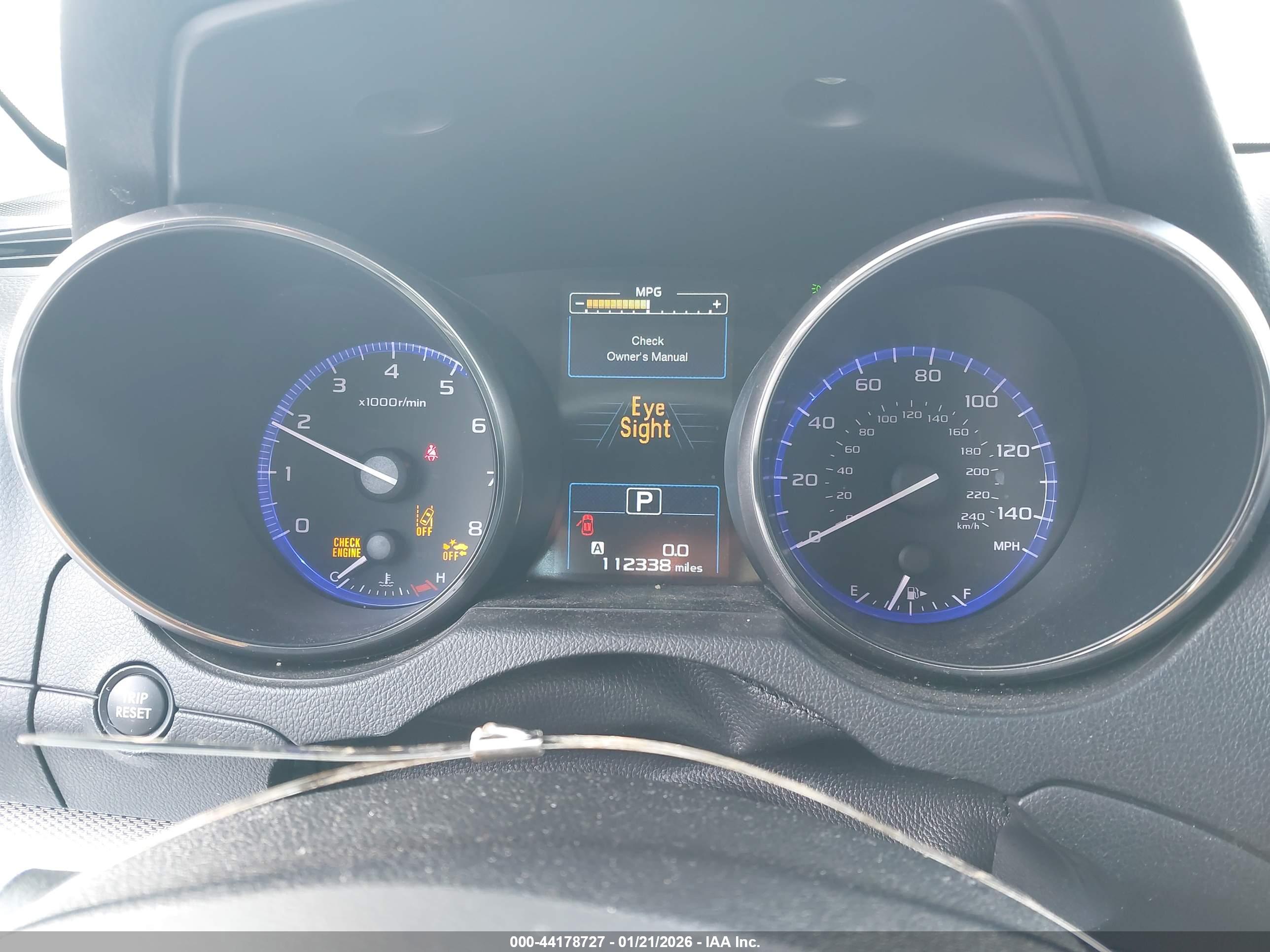 SUBARU LEGACY image 7