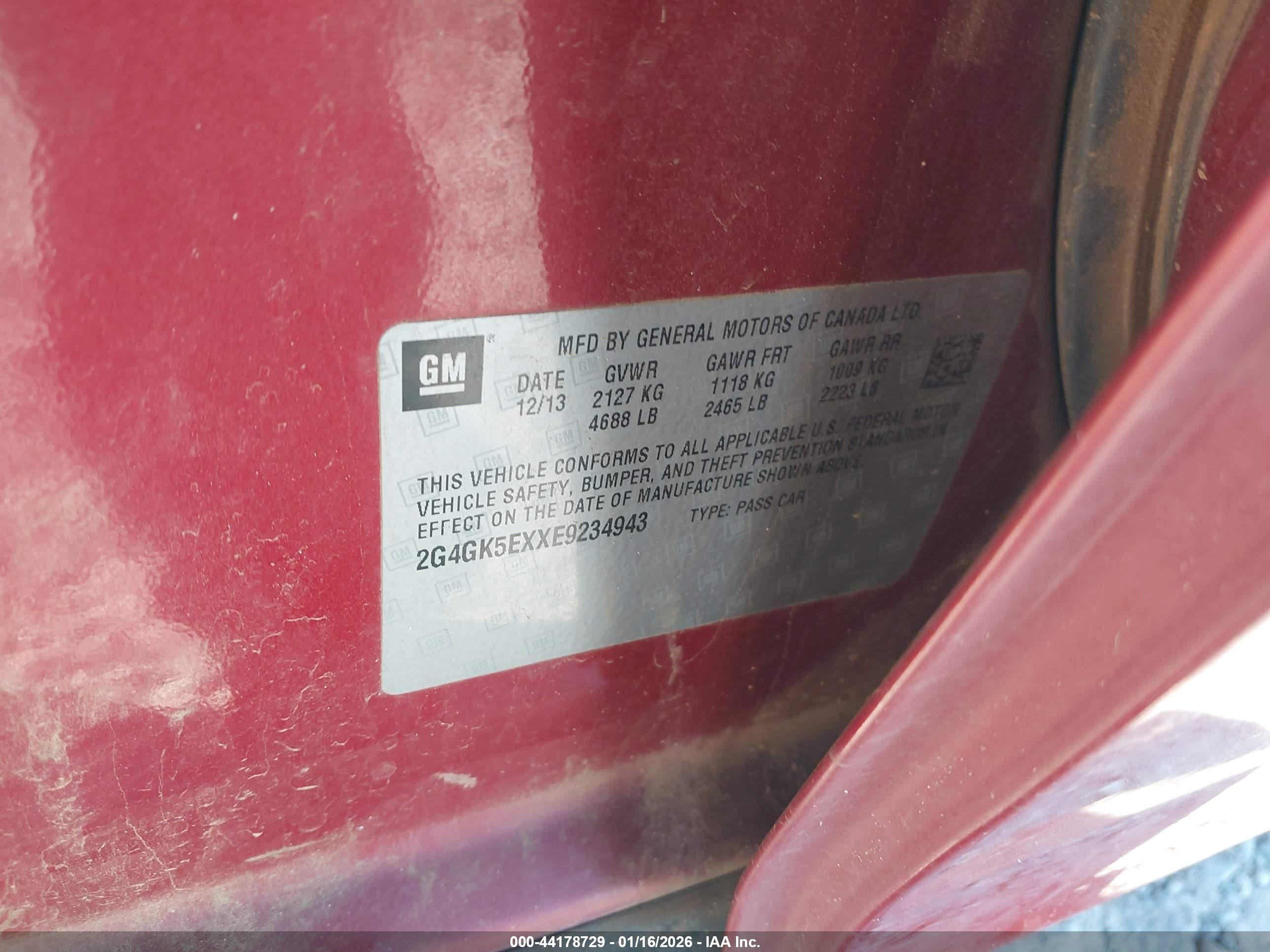 BUICK REGAL image 9