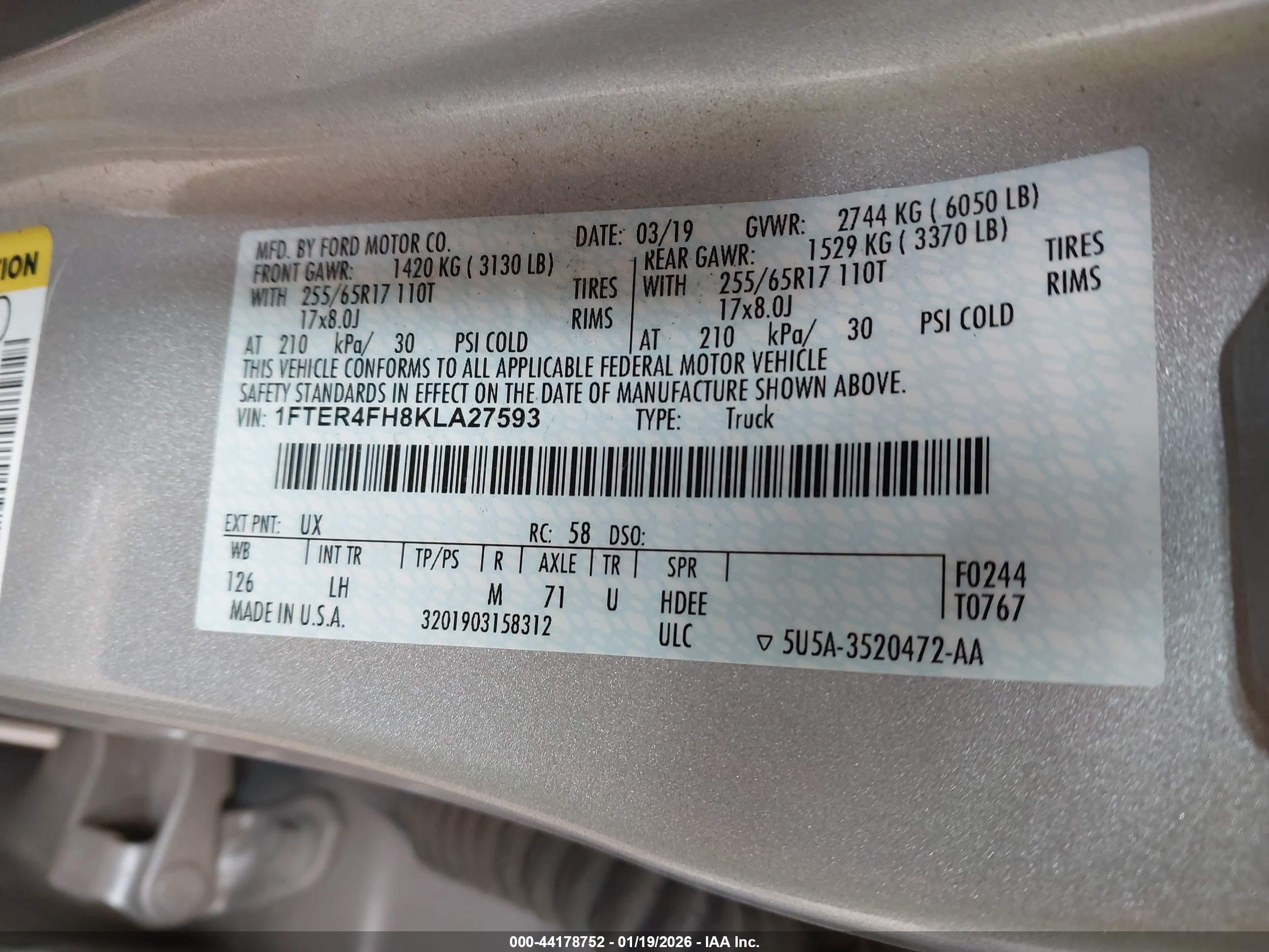 FORD RANGER image 9
