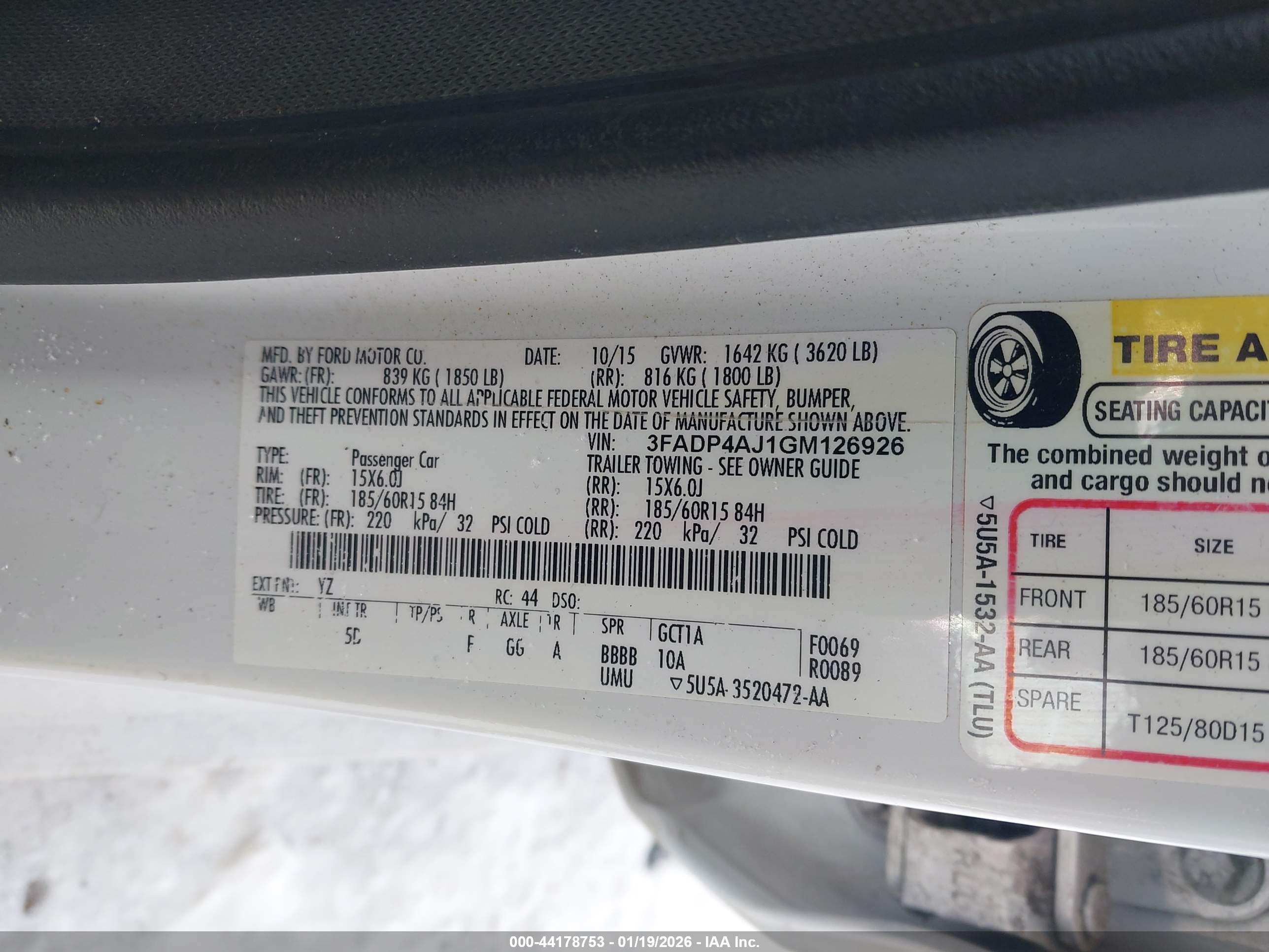 FORD FIESTA image 9