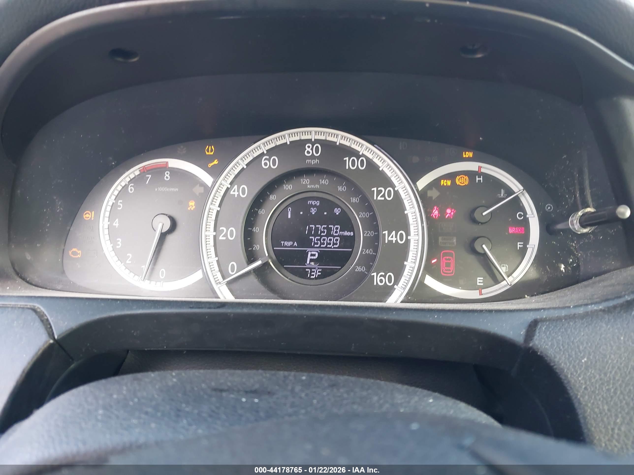 HONDA ACCORD image 7
