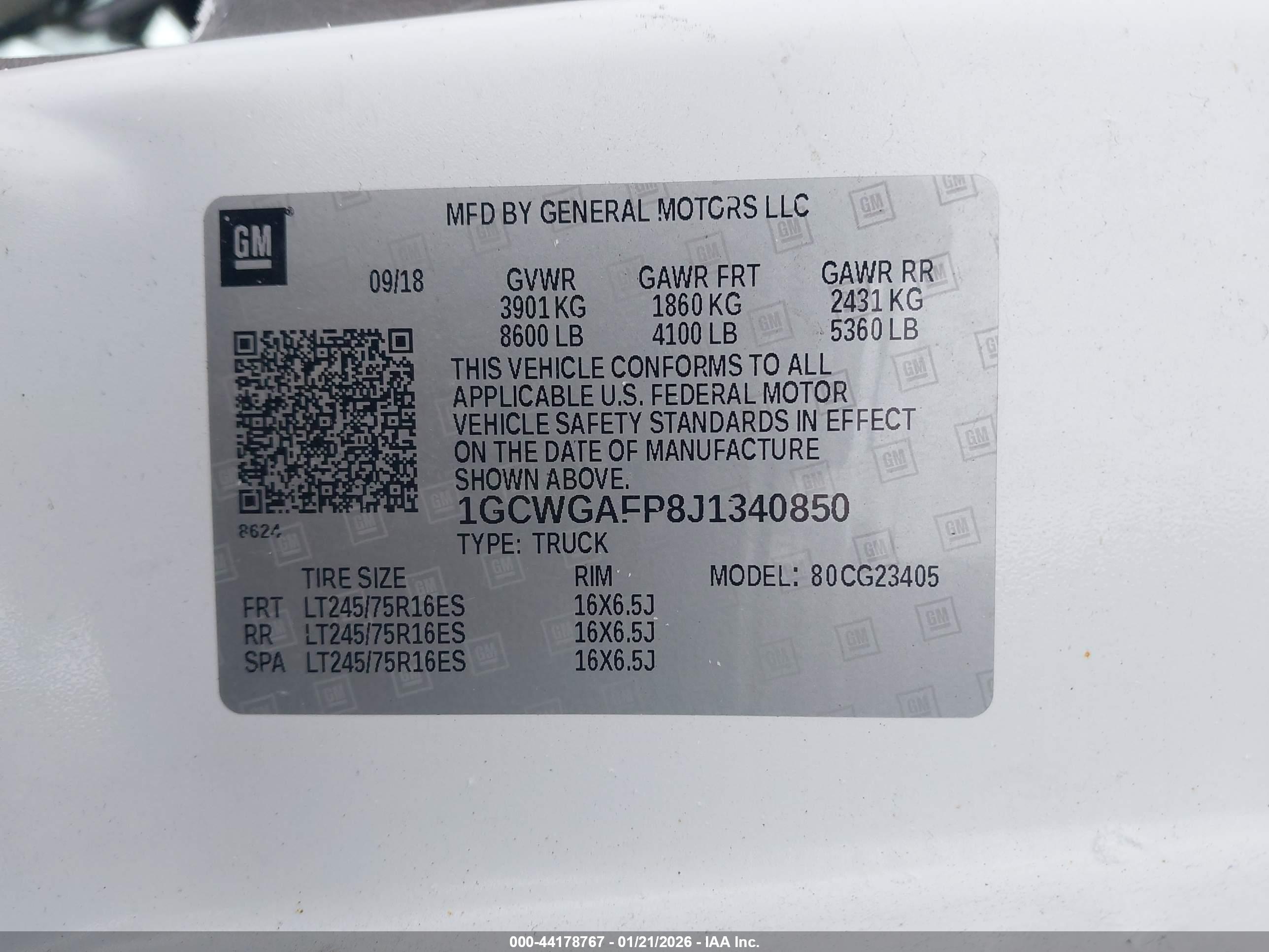 CHEVROLET EXPRESS image 9