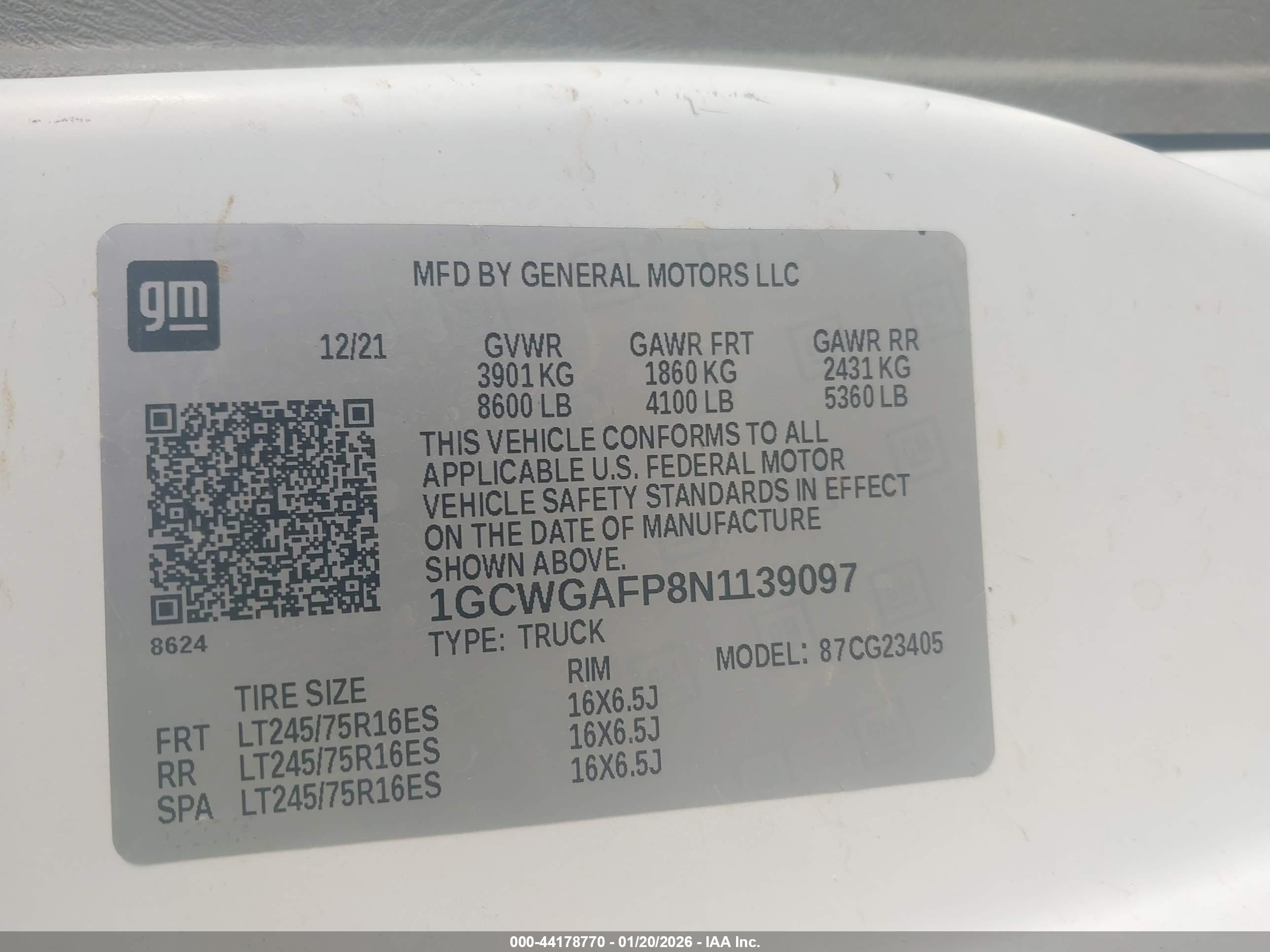 CHEVROLET EXPRESS image 9