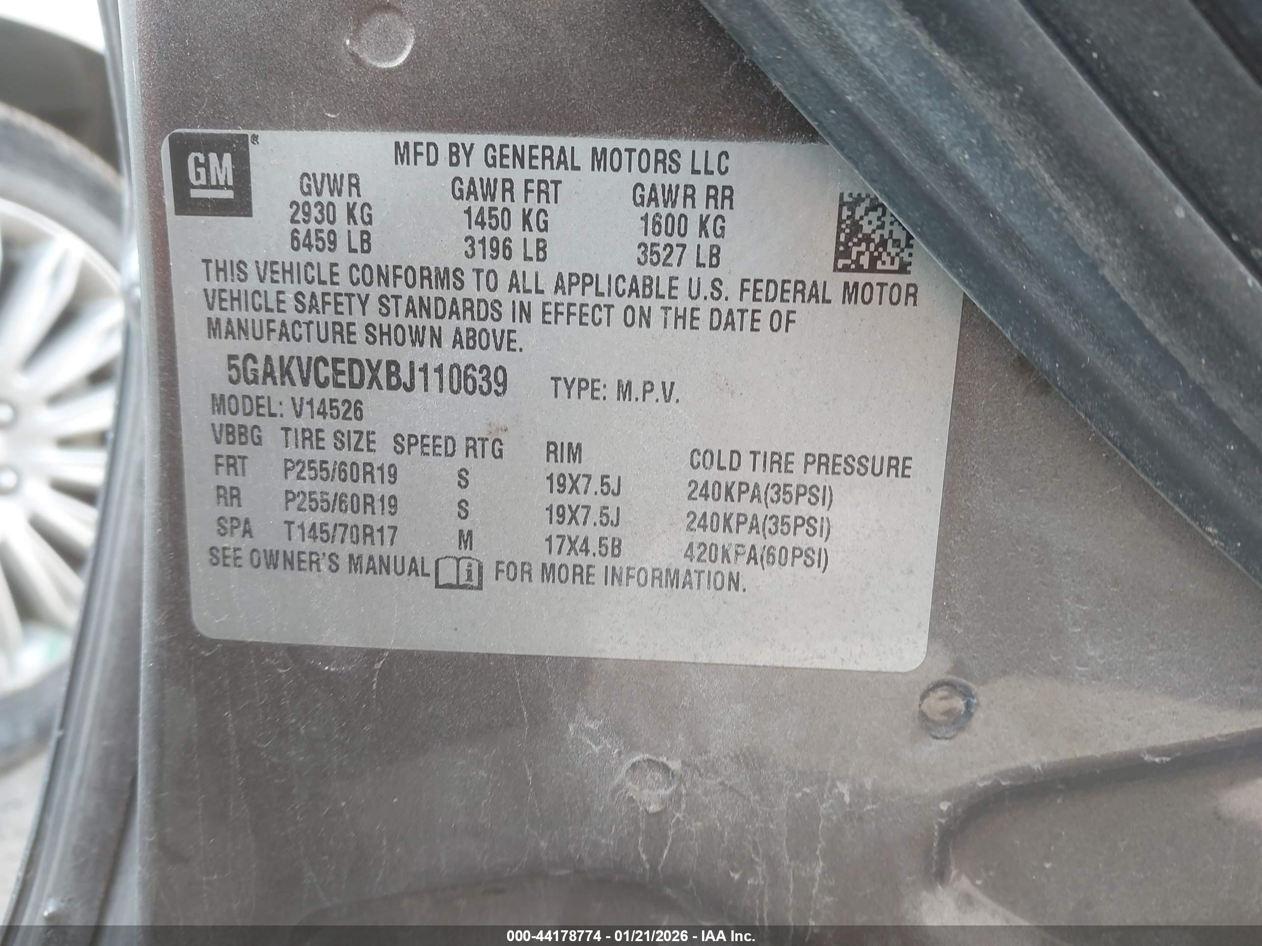 BUICK ENCLAVE image 9