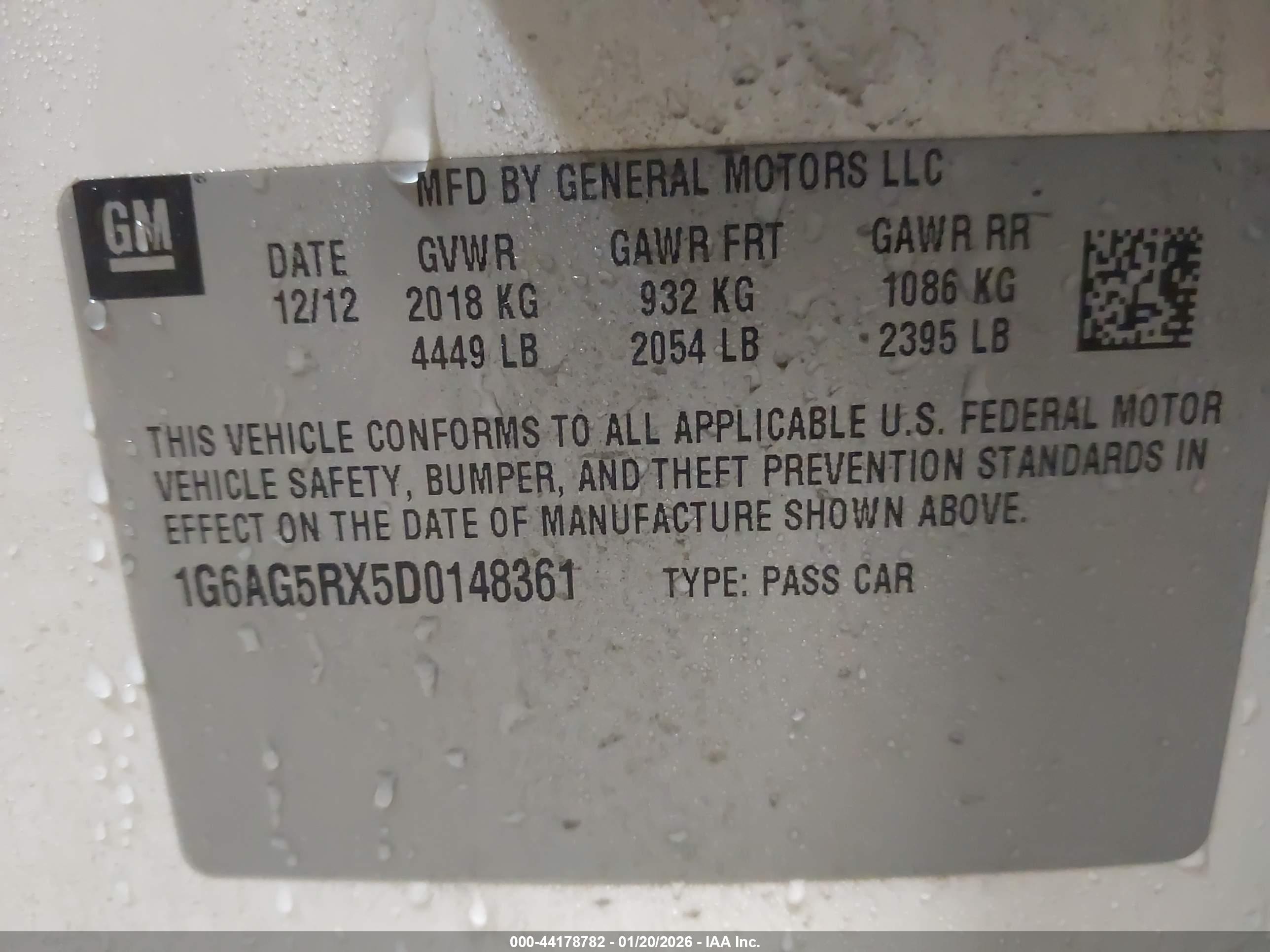 CADILLAC ATS image 9