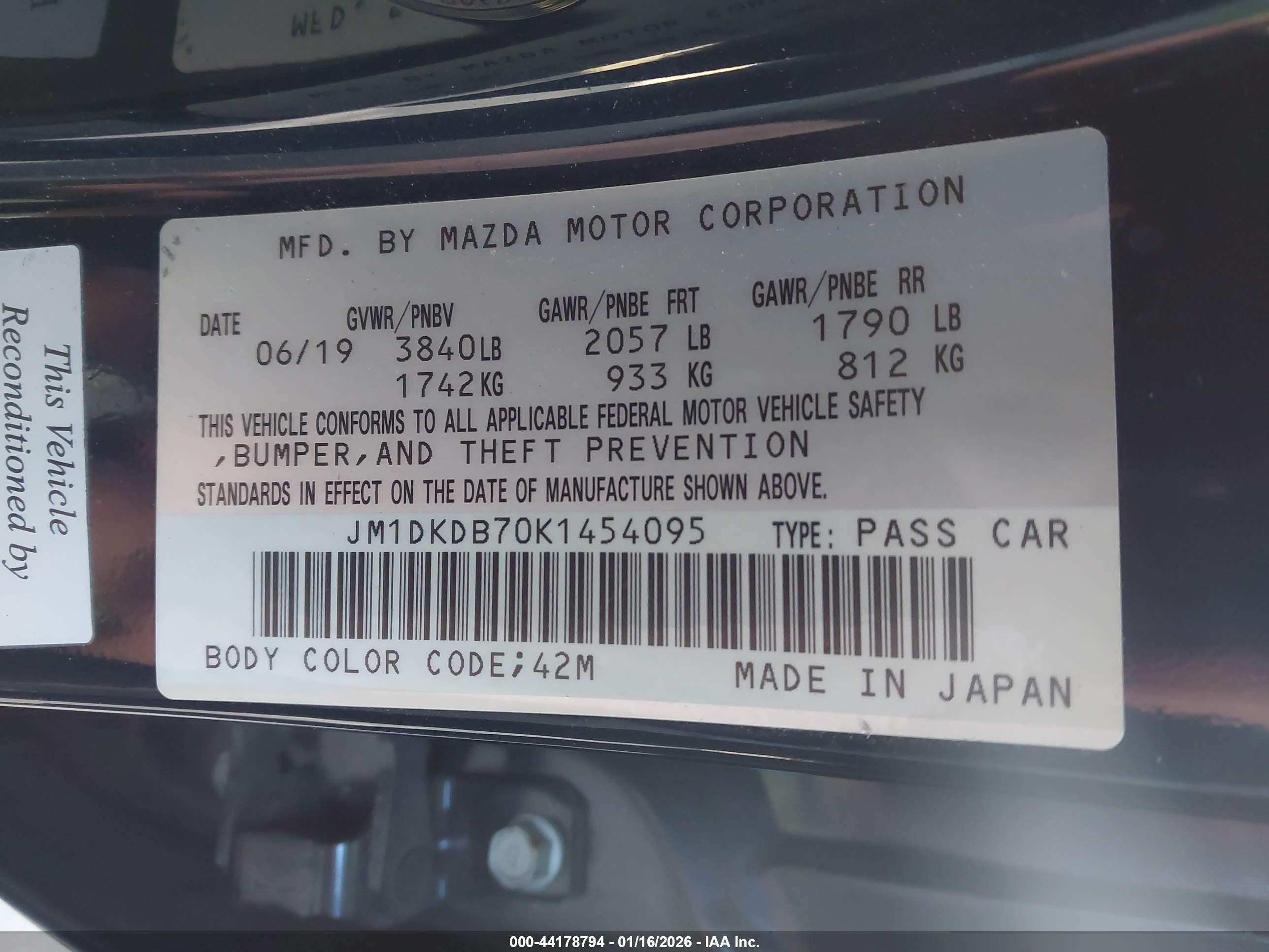 MAZDA CX-3 image 9