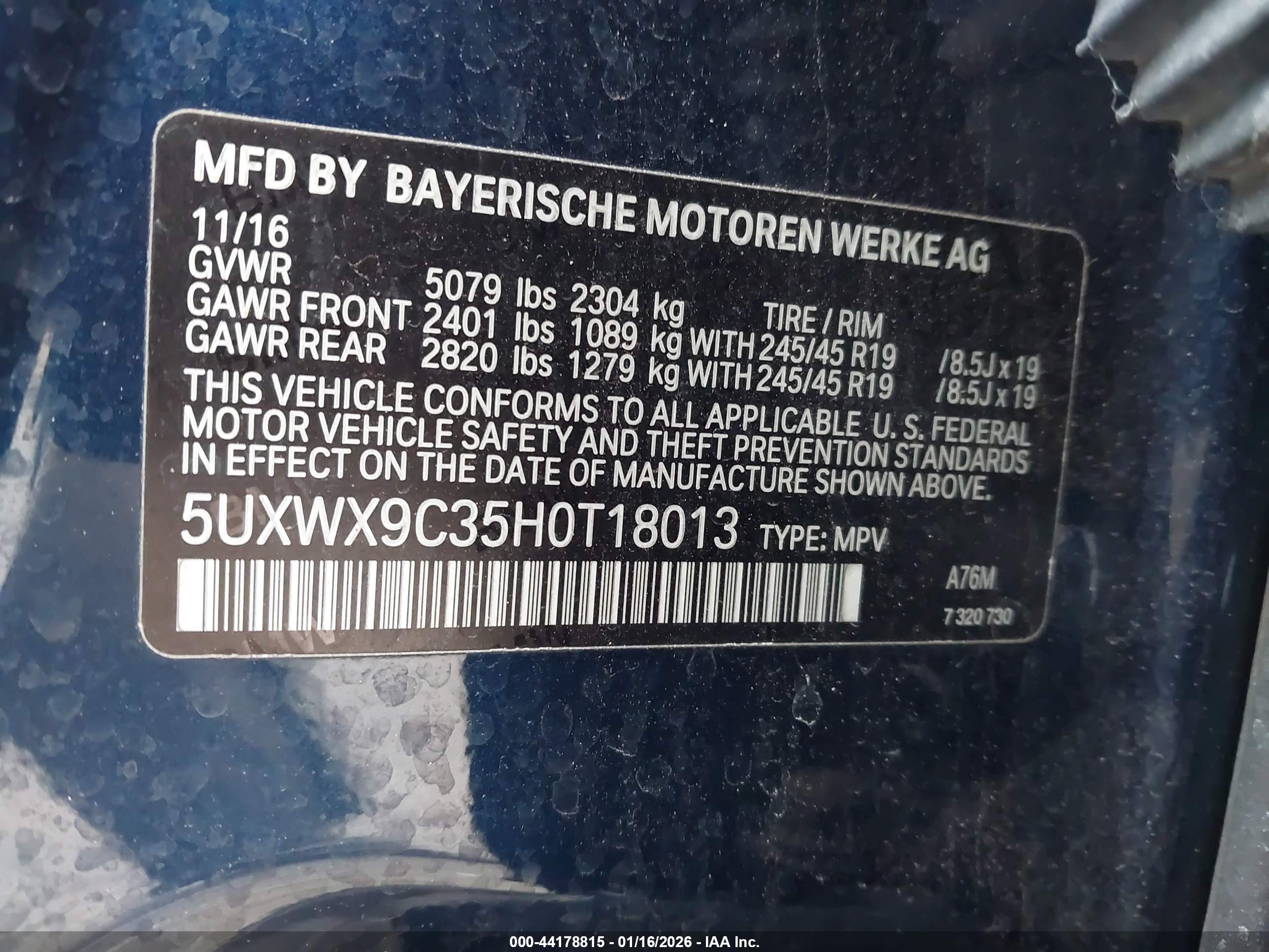 BMW X3 image 9