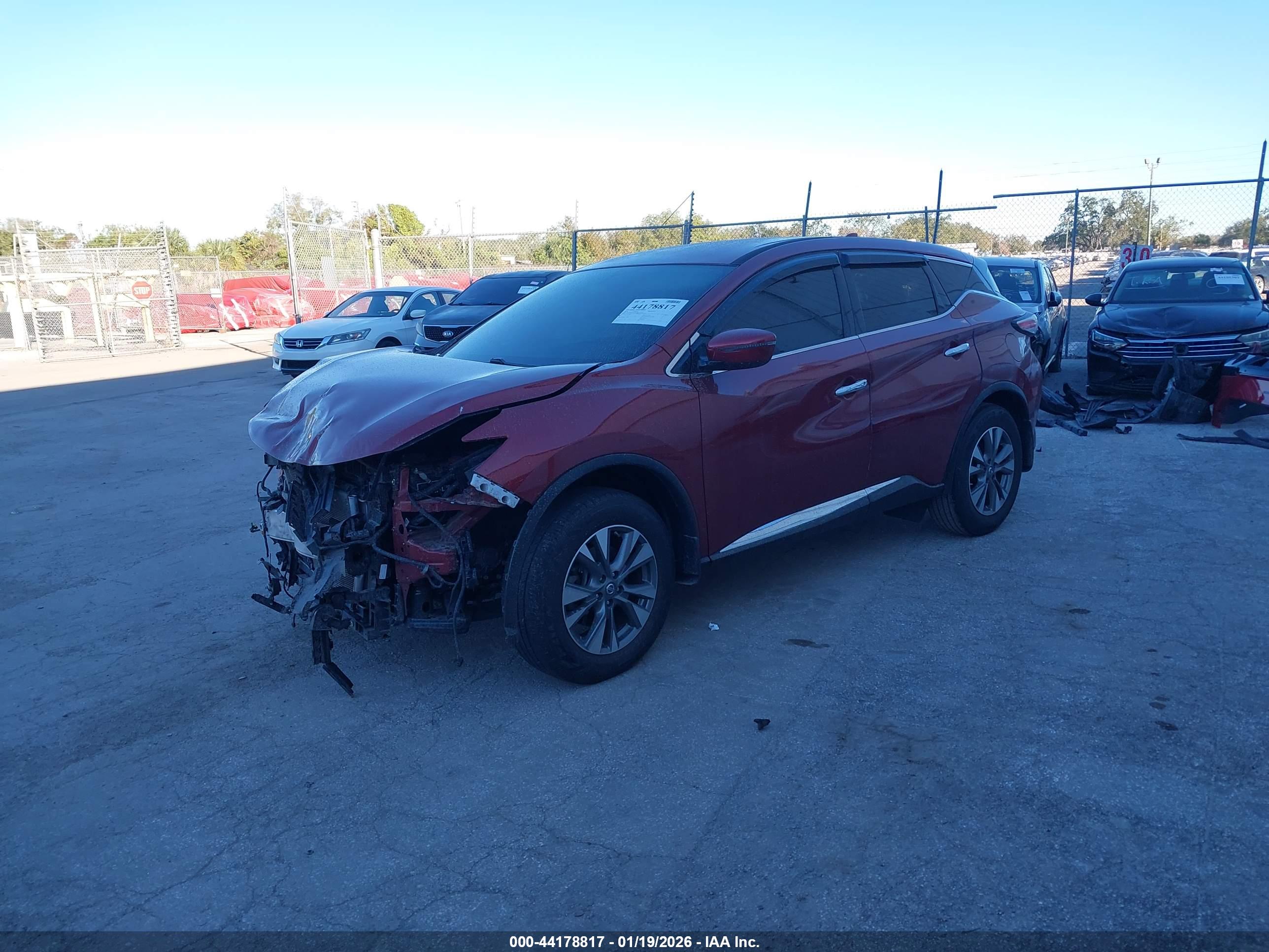 NISSAN MURANO image 2