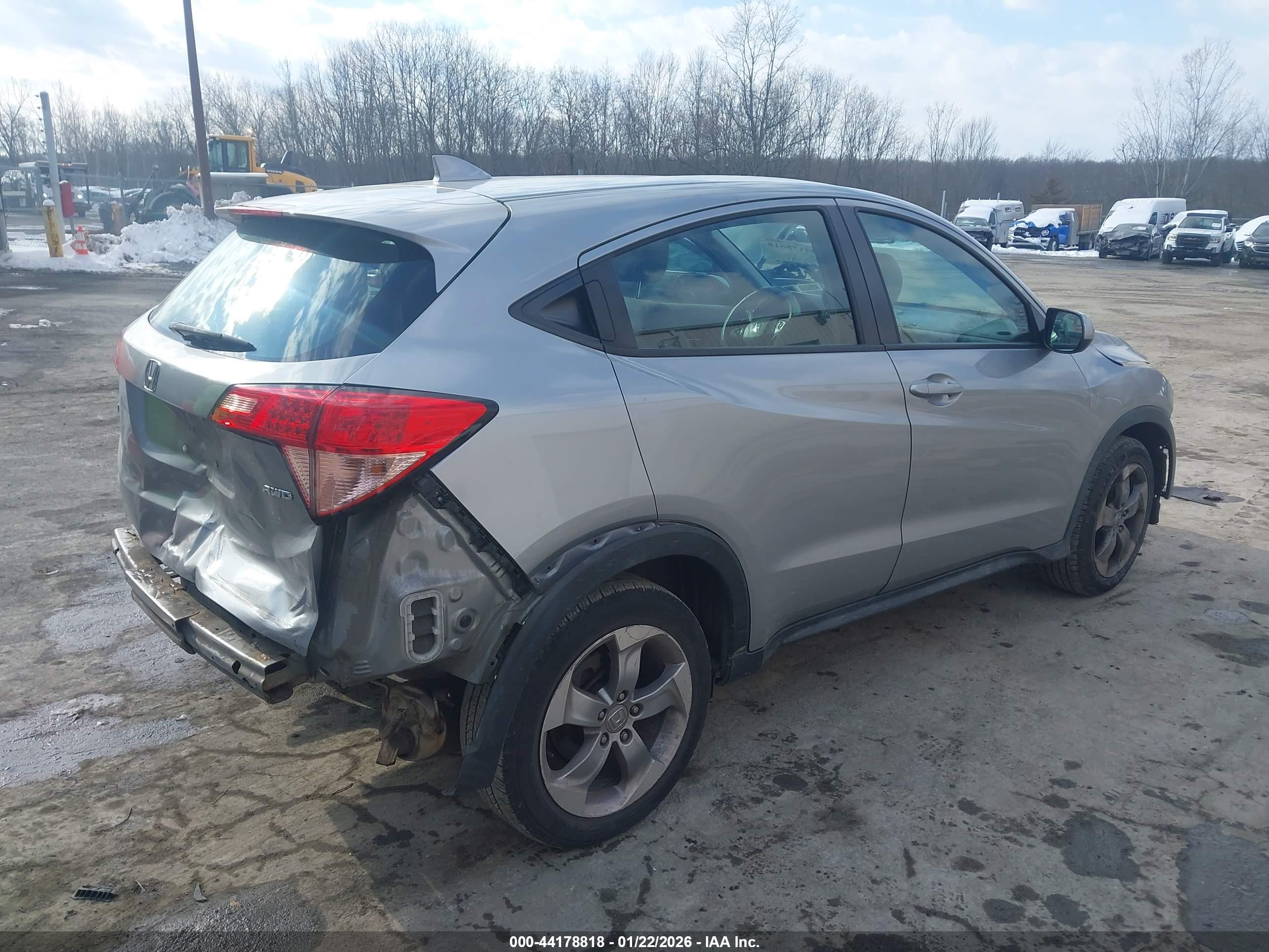 HONDA HR-V image 4