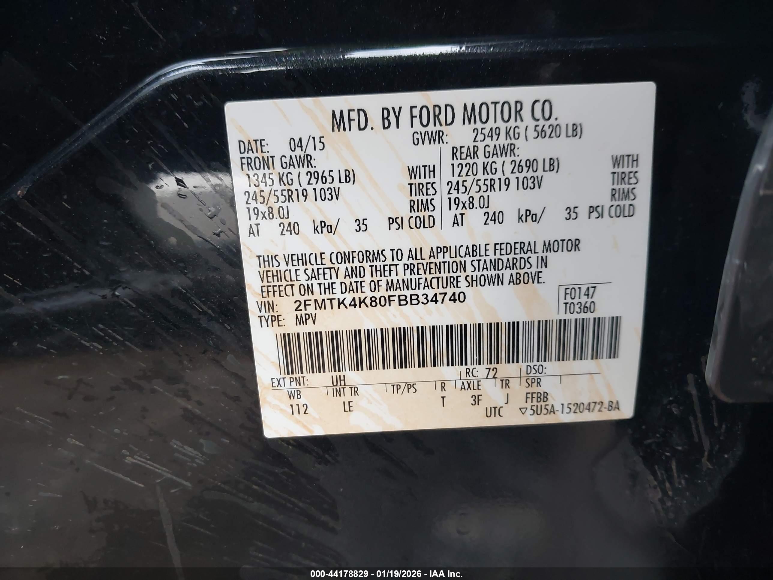 FORD EDGE image 9