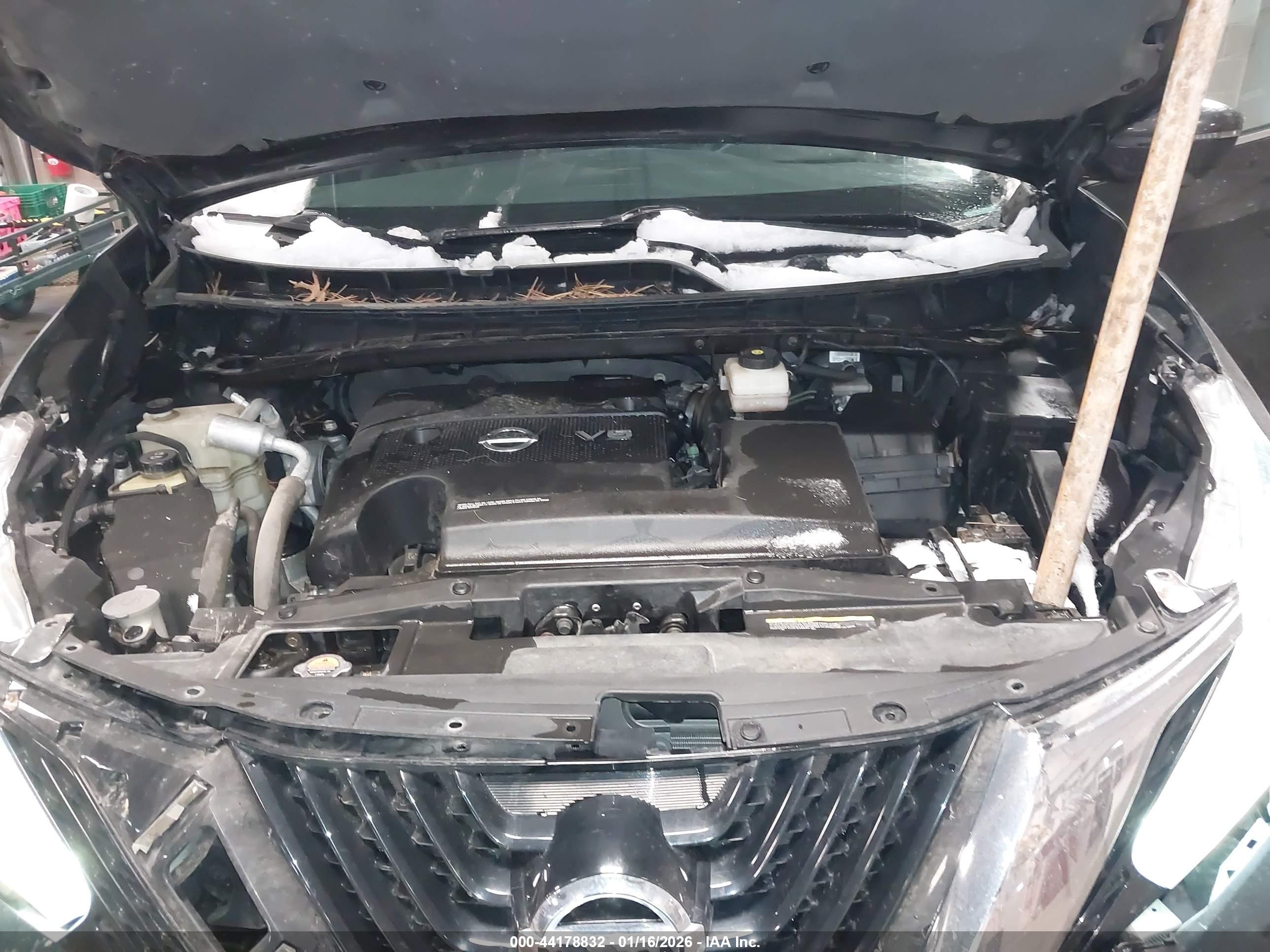 NISSAN MURANO image 10