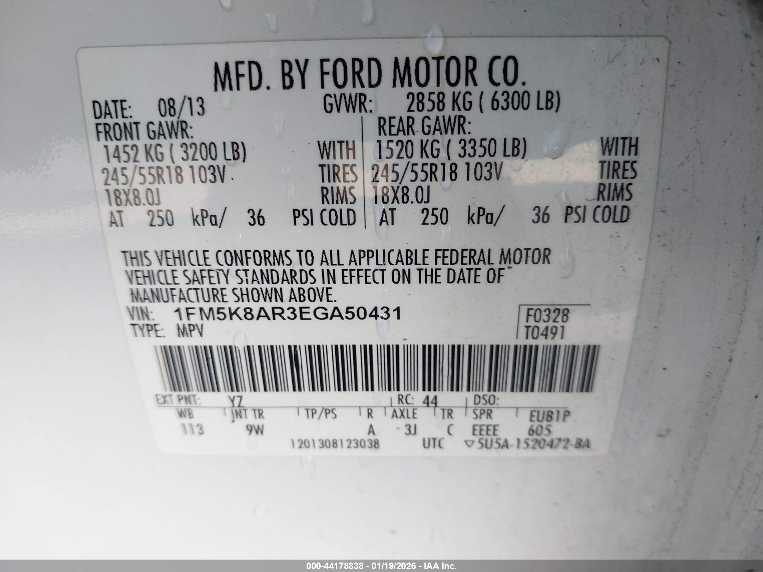 FORD UTILITY image 9