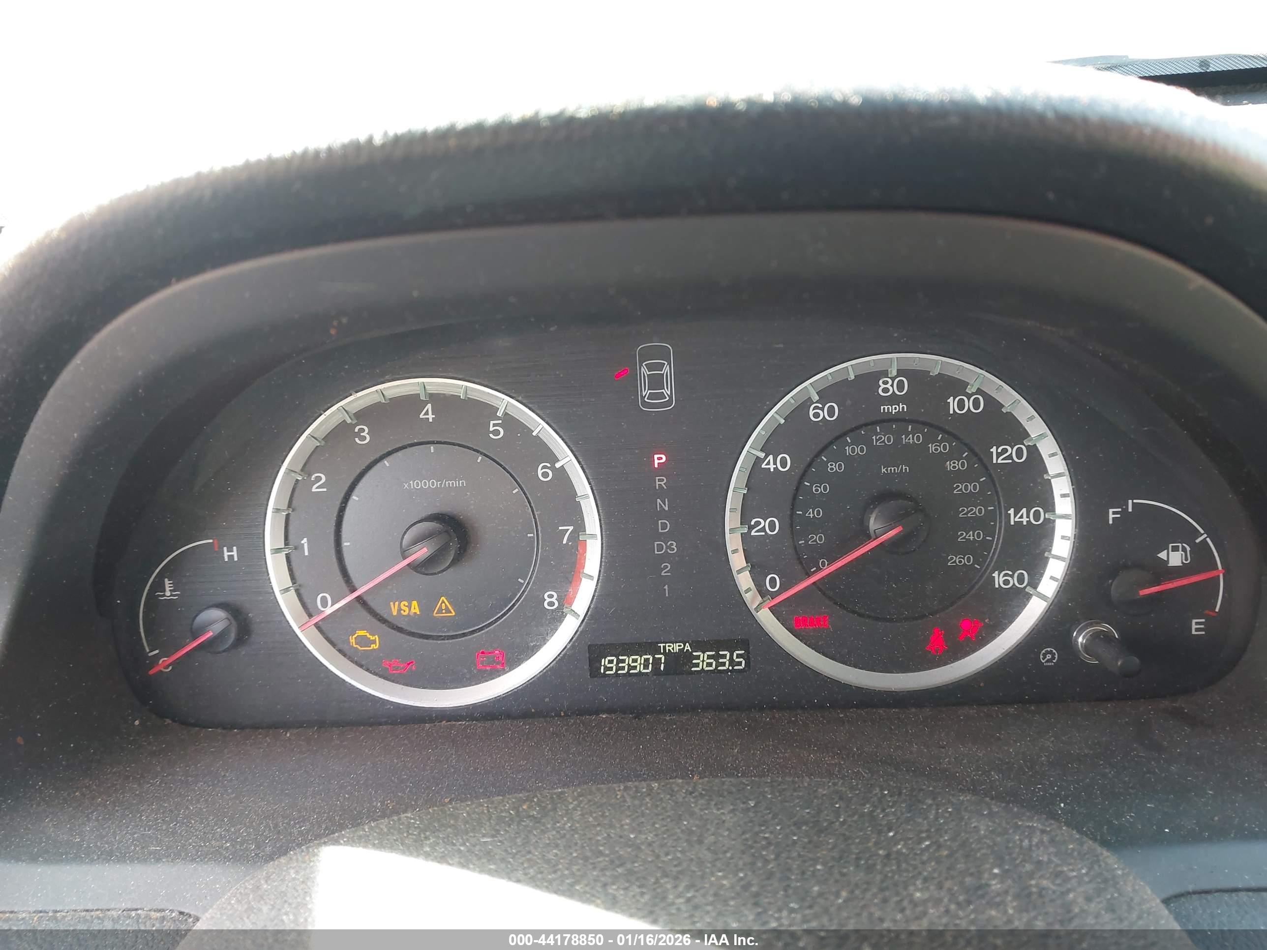 HONDA ACCORD image 7
