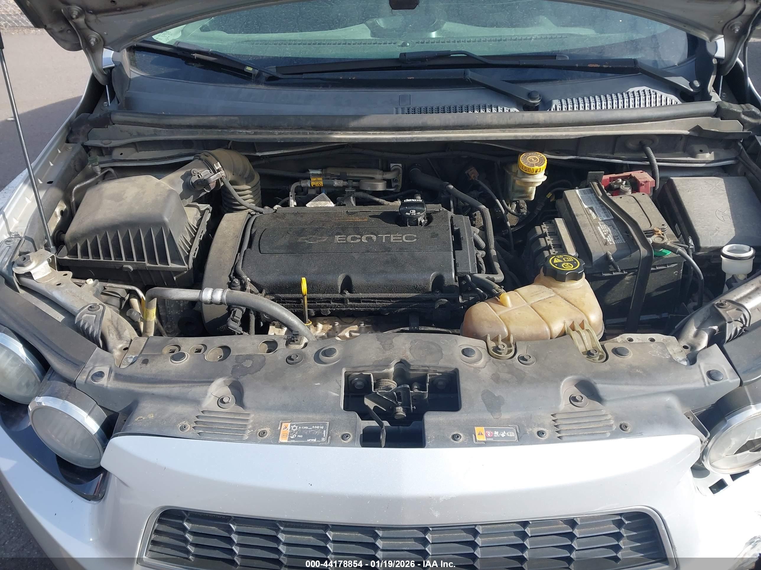 CHEVROLET SONIC image 10
