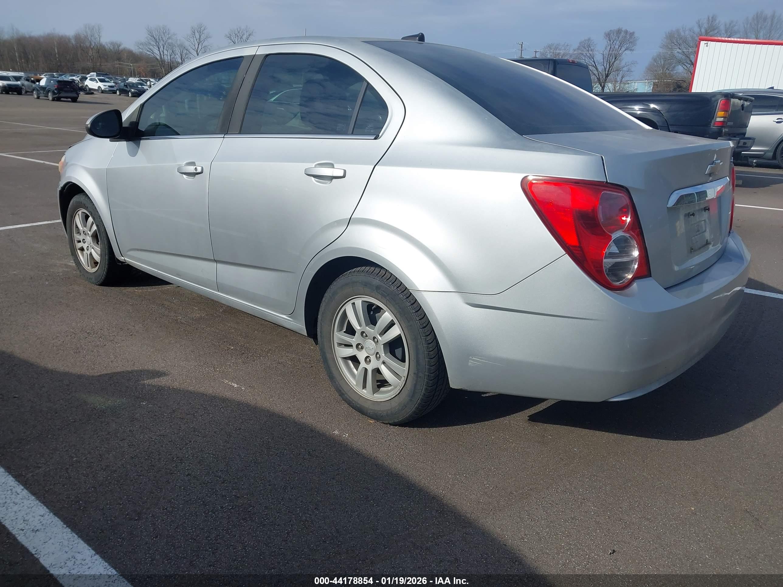 CHEVROLET SONIC image 3