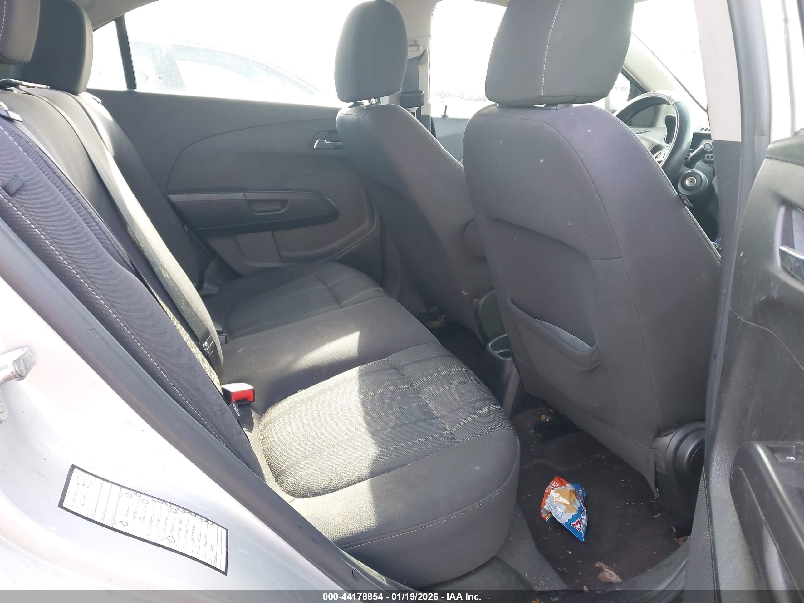 CHEVROLET SONIC image 8