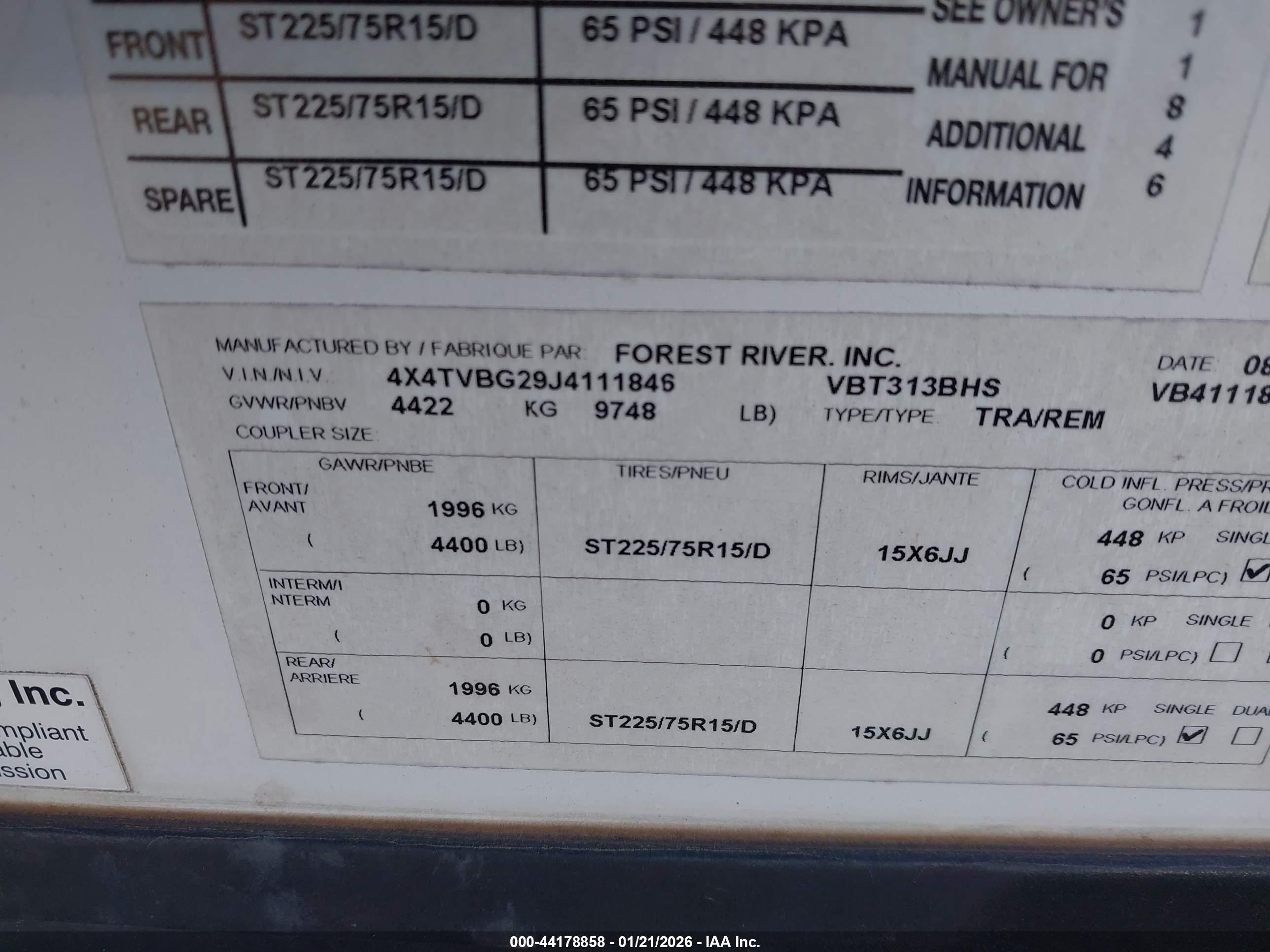 FOREST RIVER image 9