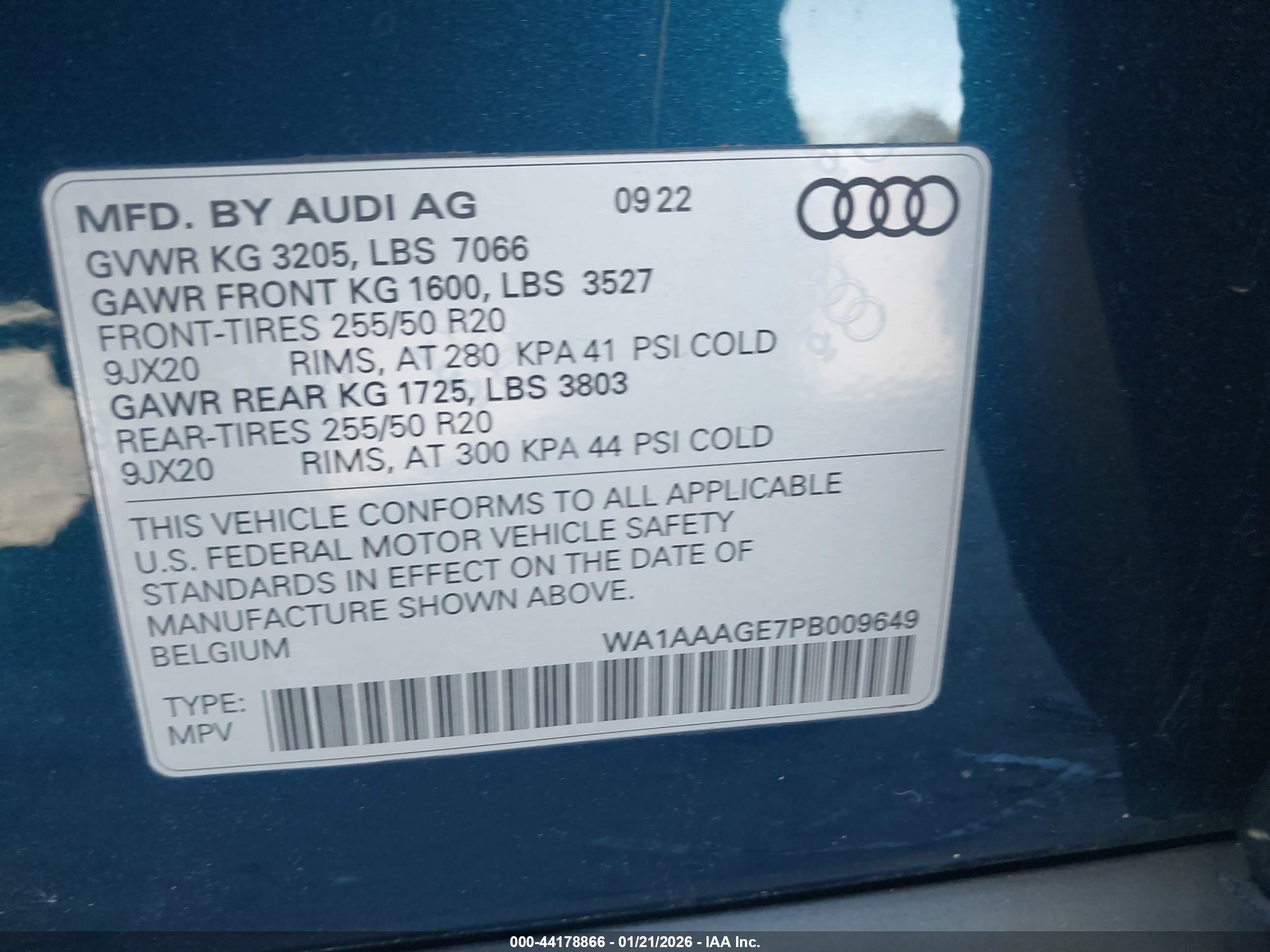 AUDI E-TRON image 9